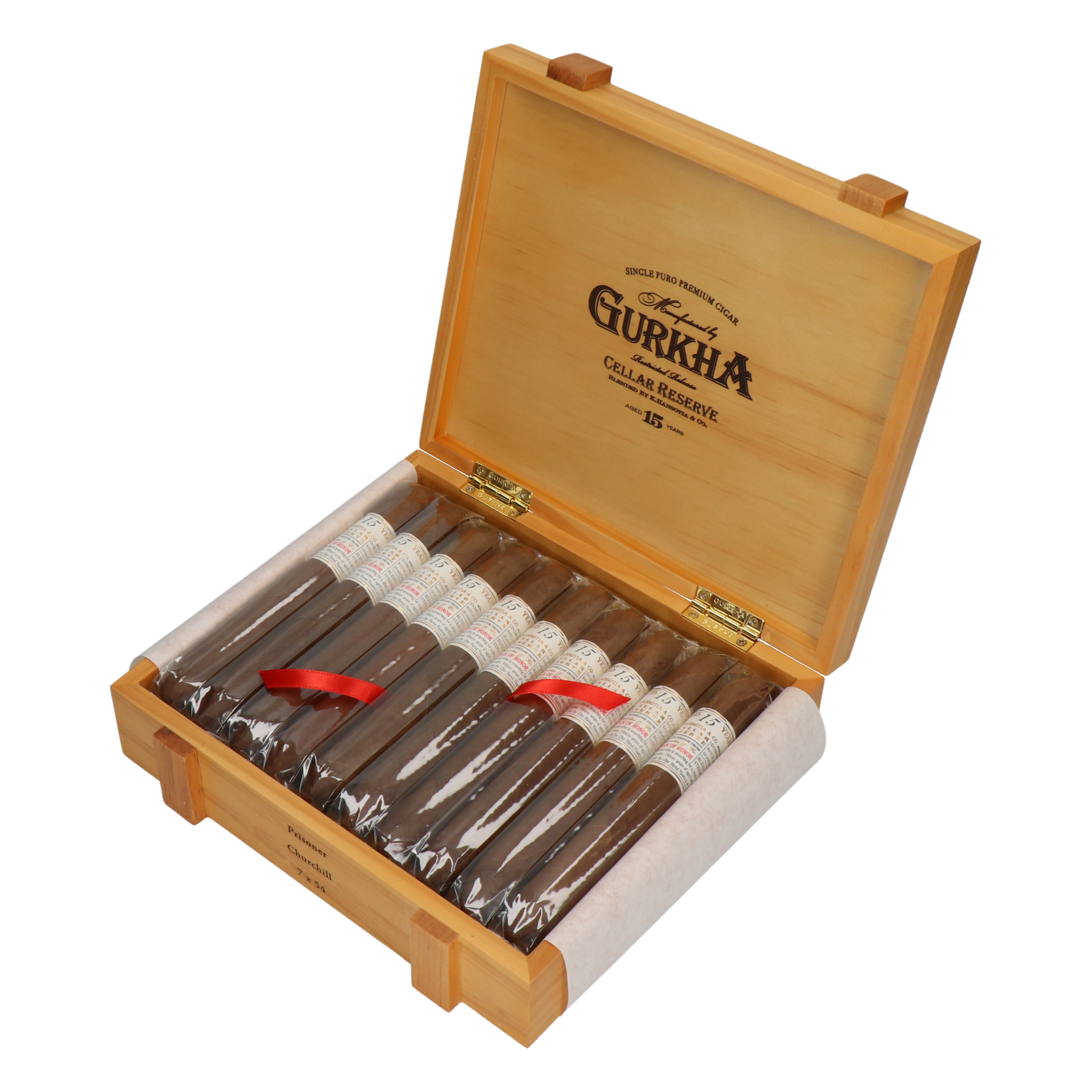 Gurkha Cellar Reserve 15 Year Prisoner (Churchill) – Bild 7