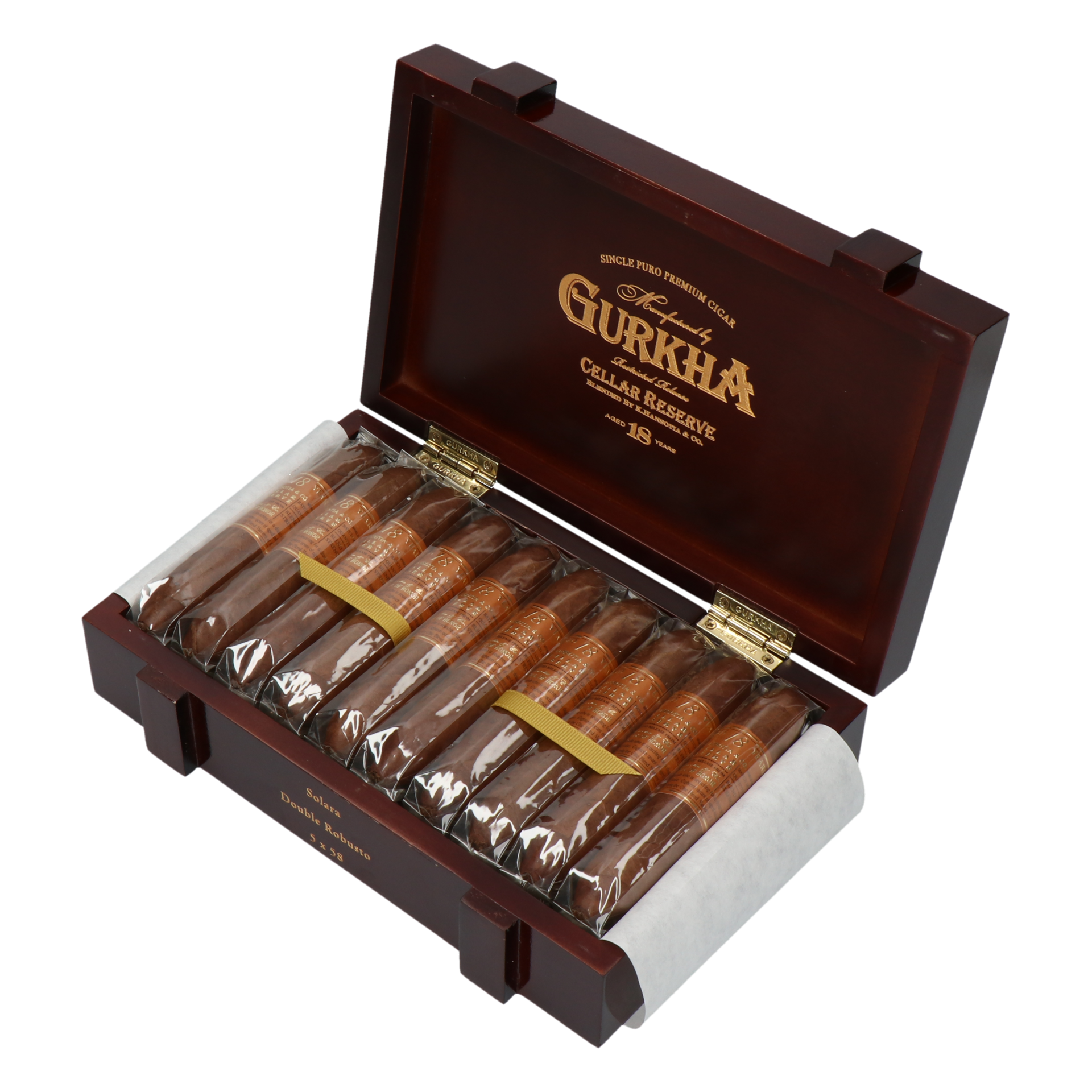 Gurkha Cellar Reserve 18 Year Solara (Double Robusto) – Bild 7