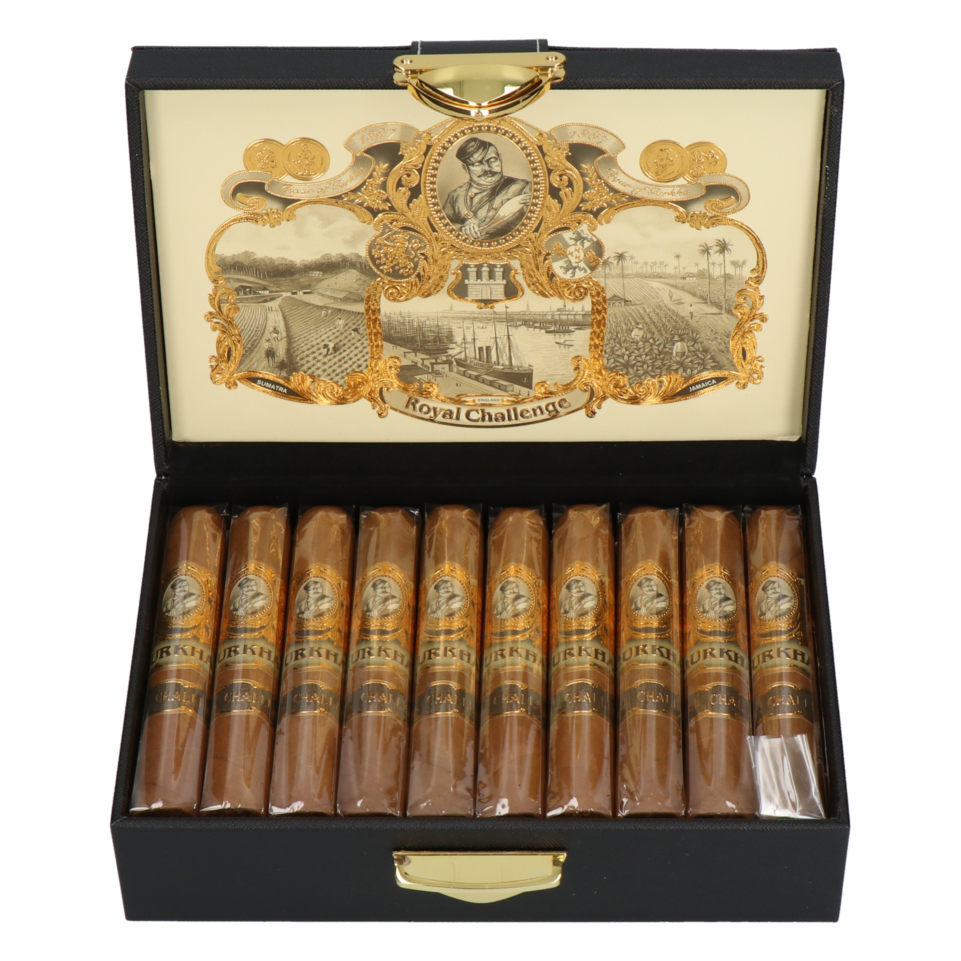 Gurkha Royal Challenge Robusto – Bild 6