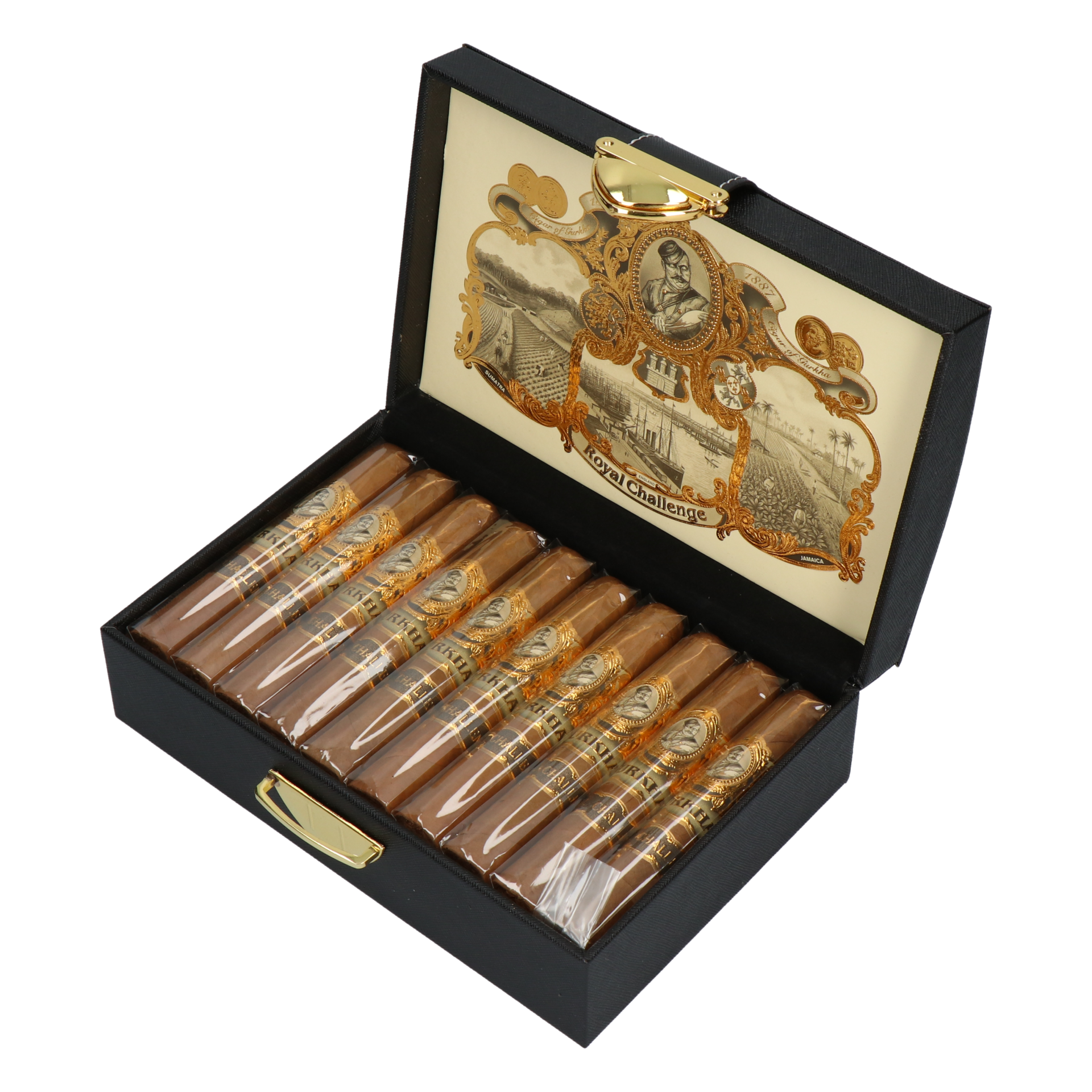 Gurkha Royal Challenge Robusto – Bild 7