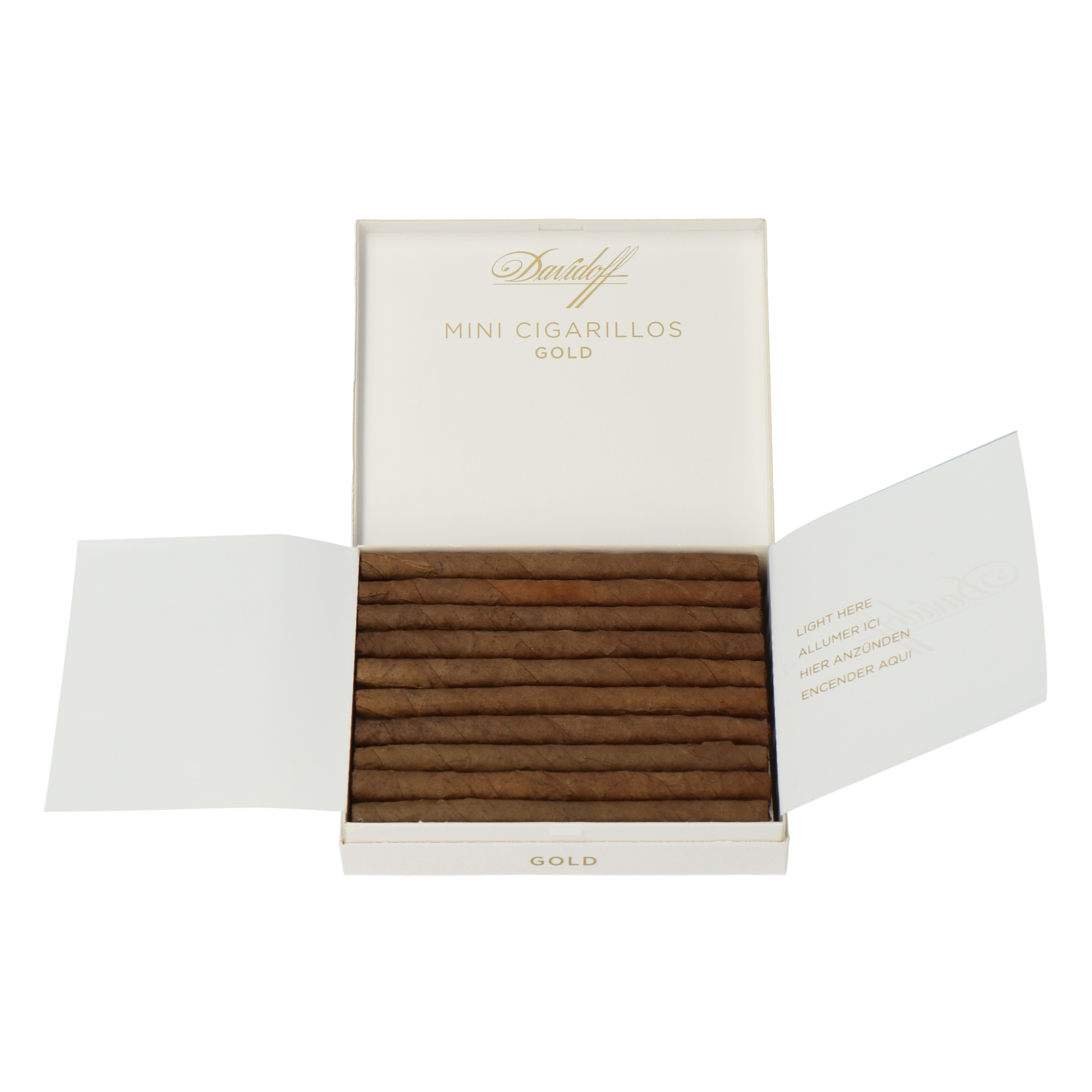 Davidoff Mini Cigarillos Gold – Bild 2