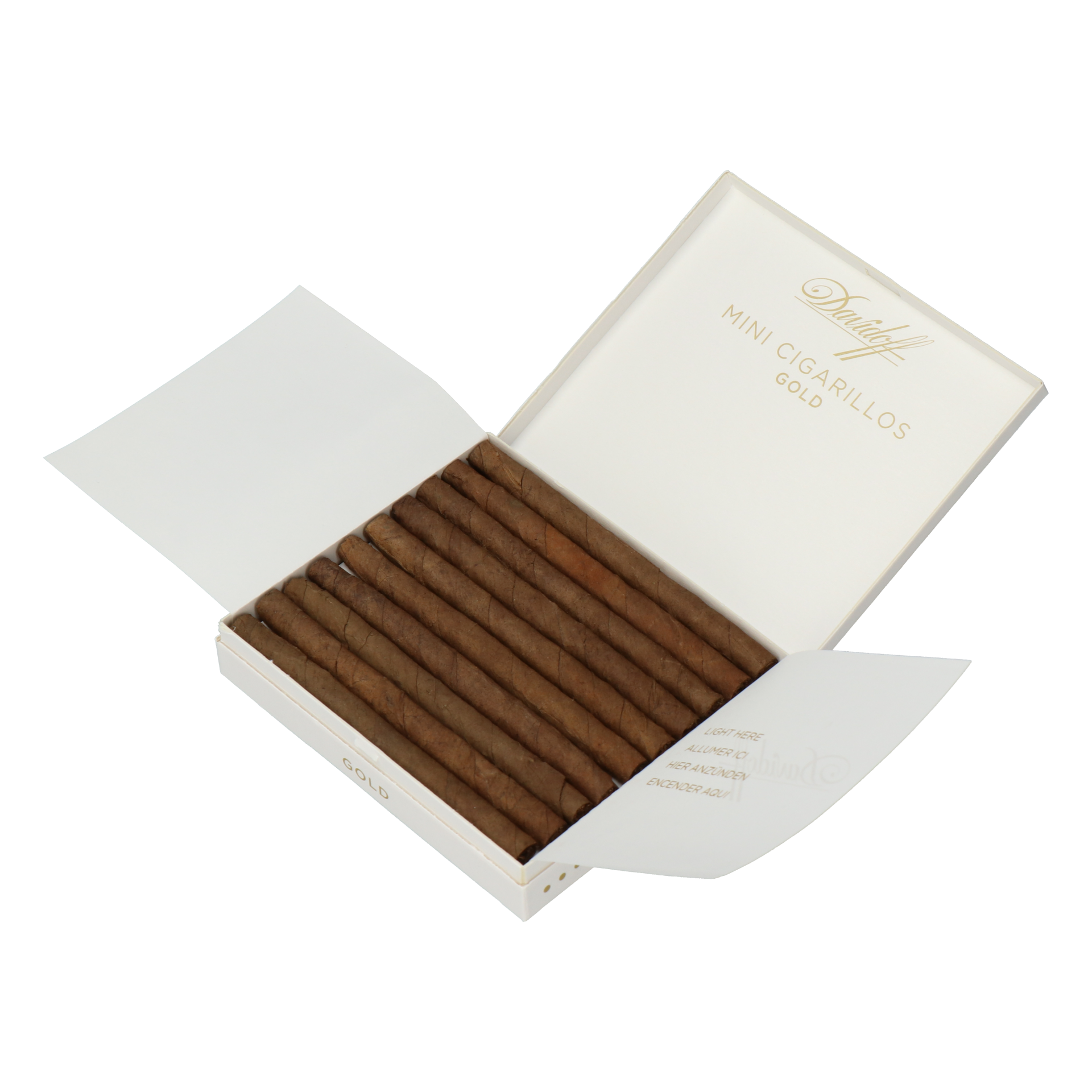 Davidoff Mini Cigarillos Gold – Bild 3