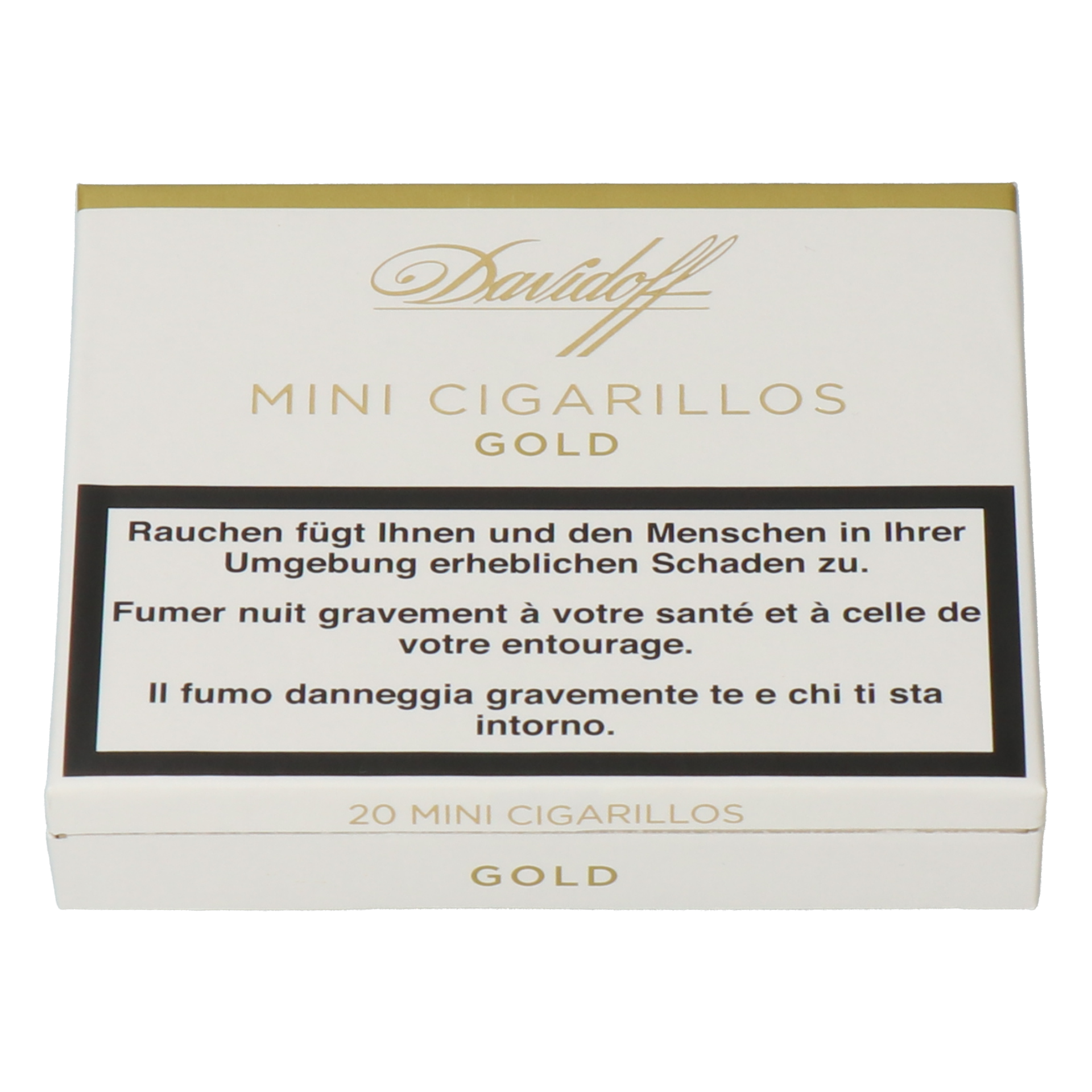 Davidoff Mini Cigarillos Gold