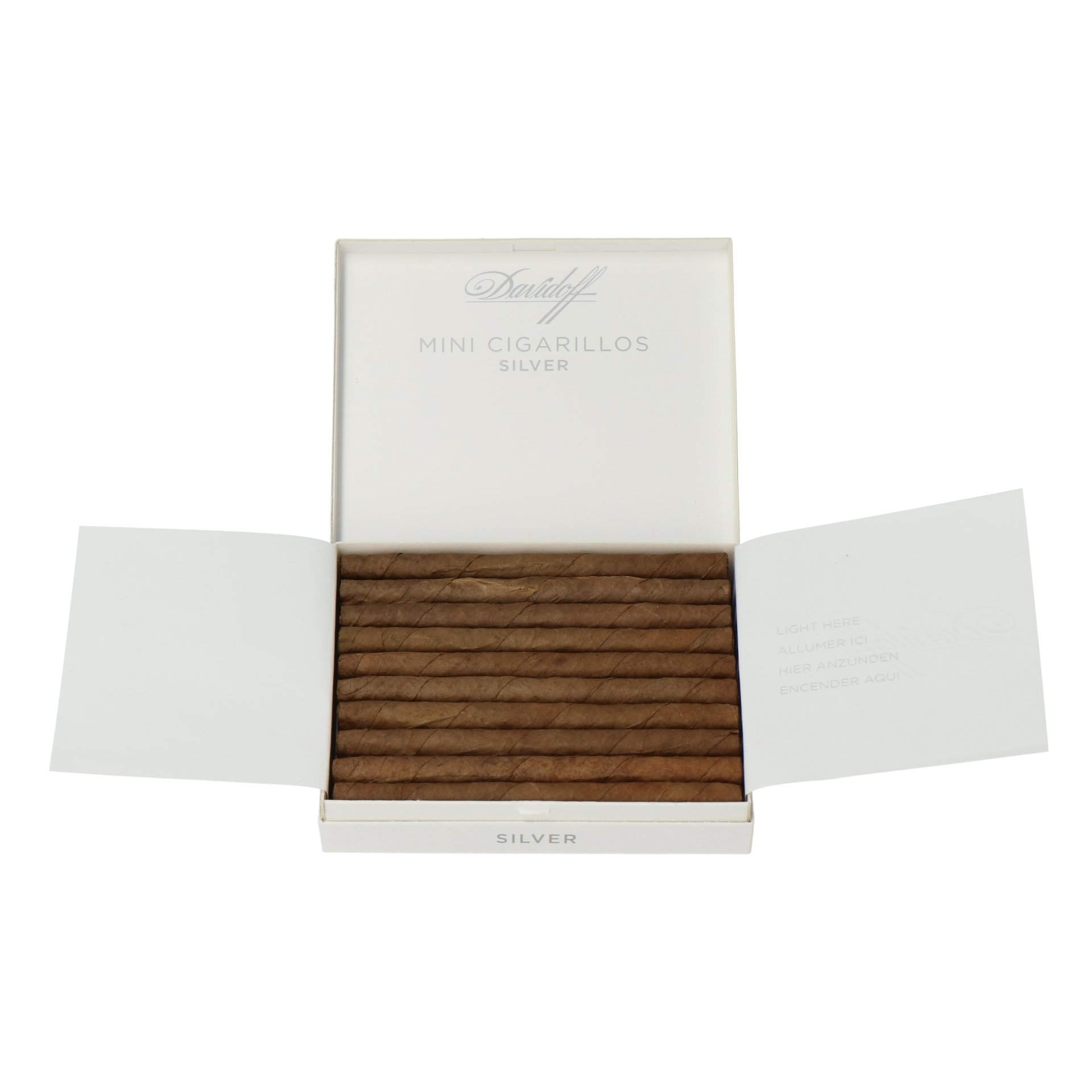 Davidoff Mini Cigarillos Silver – Bild 2
