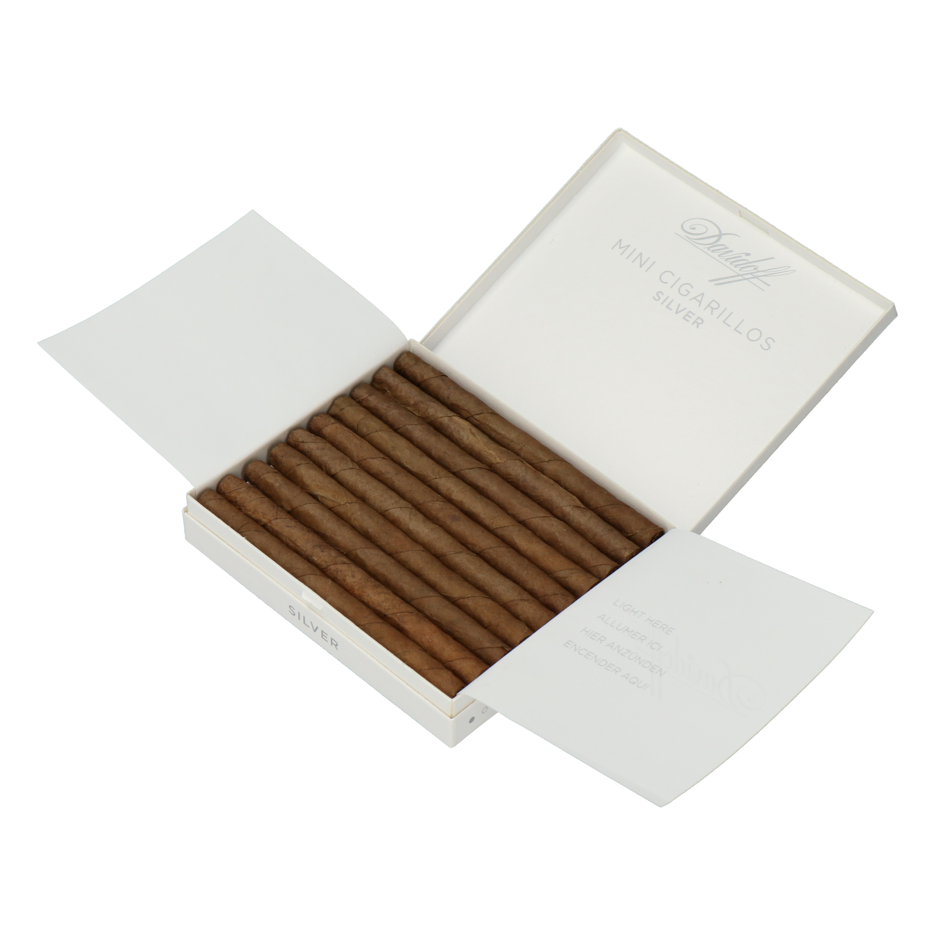 Davidoff Mini Cigarillos Silver – Bild 5