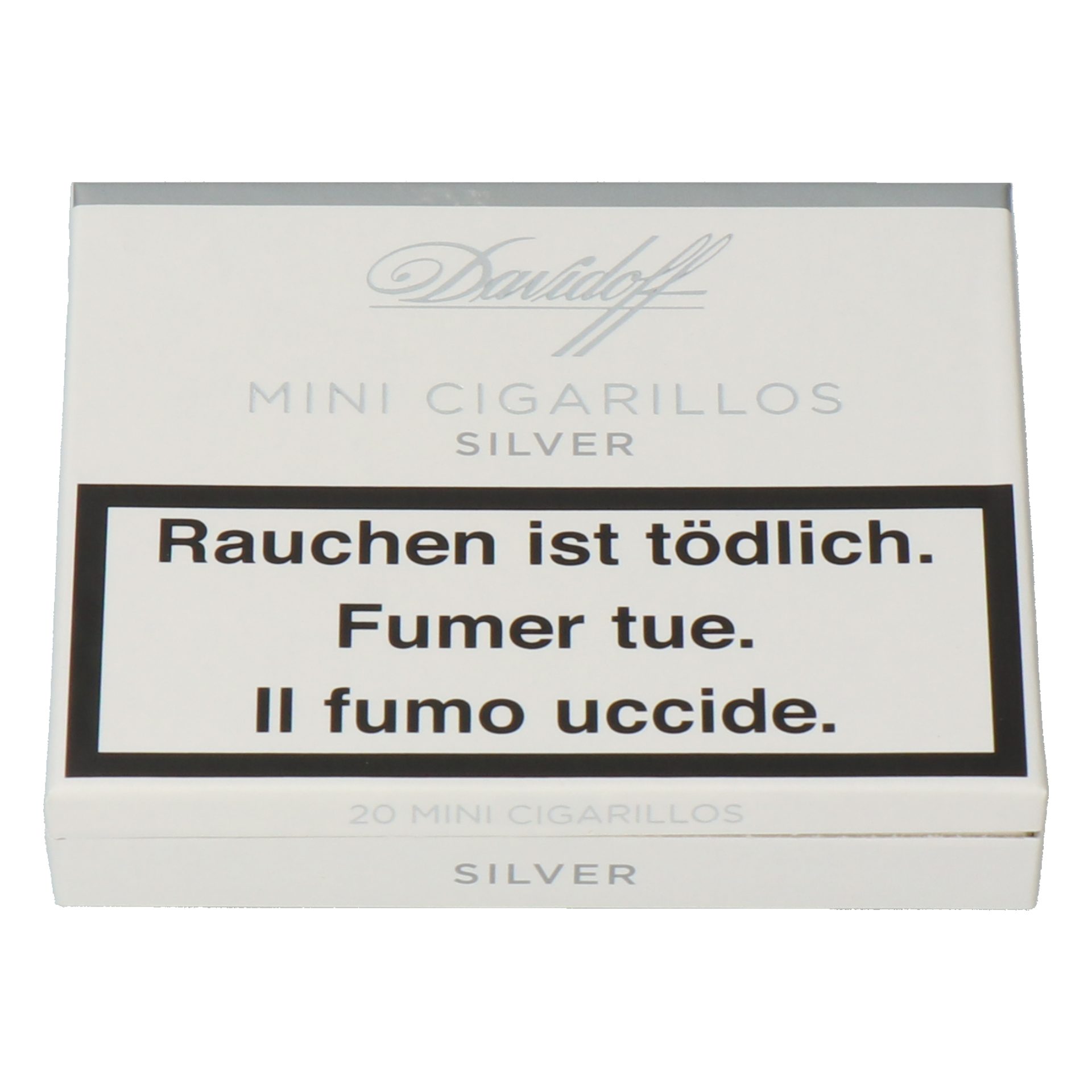 Davidoff Mini Cigarillos Silver