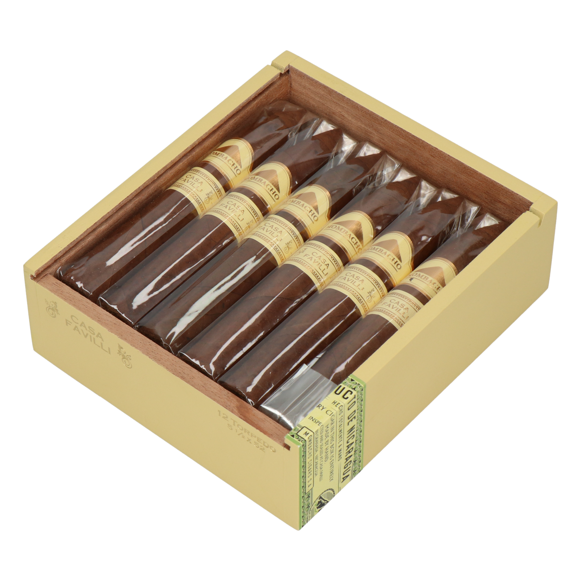 Mombacho Casa Favilli Torpedo – Bild 7