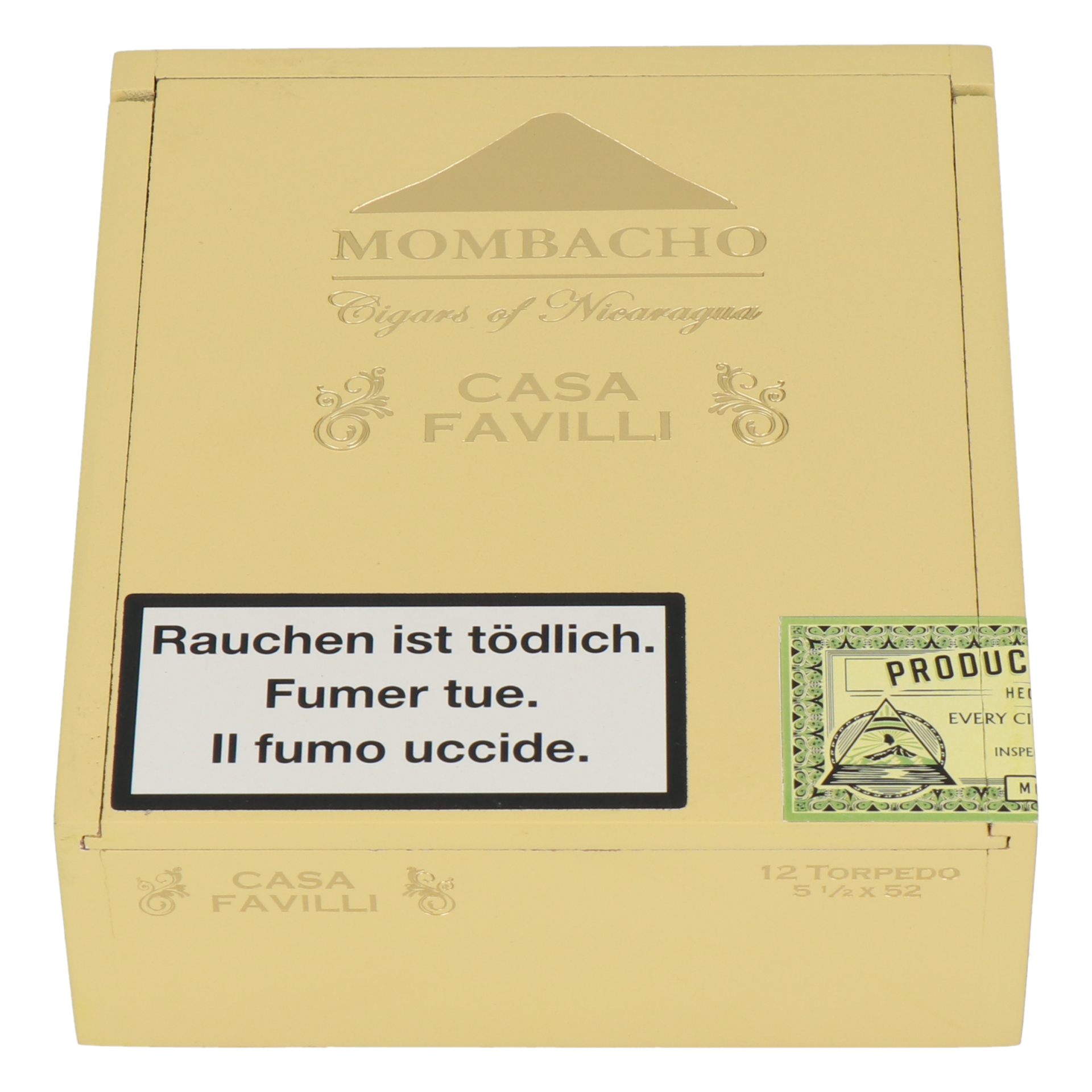 Mombacho Casa Favilli Torpedo – Bild 5