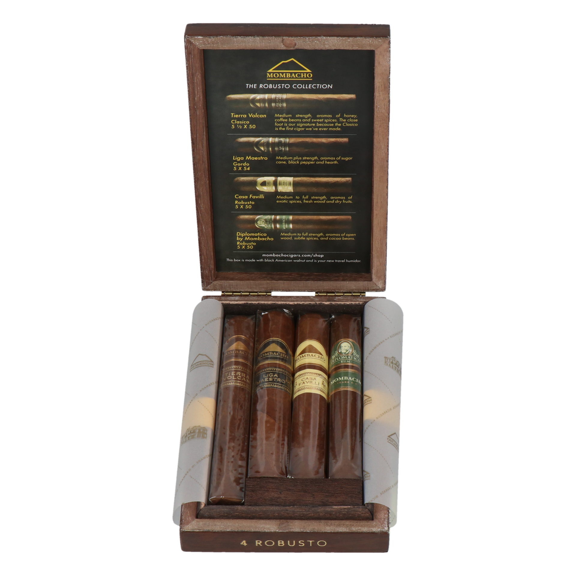 Mombacho Collection Robusto Humidor – Bild 2