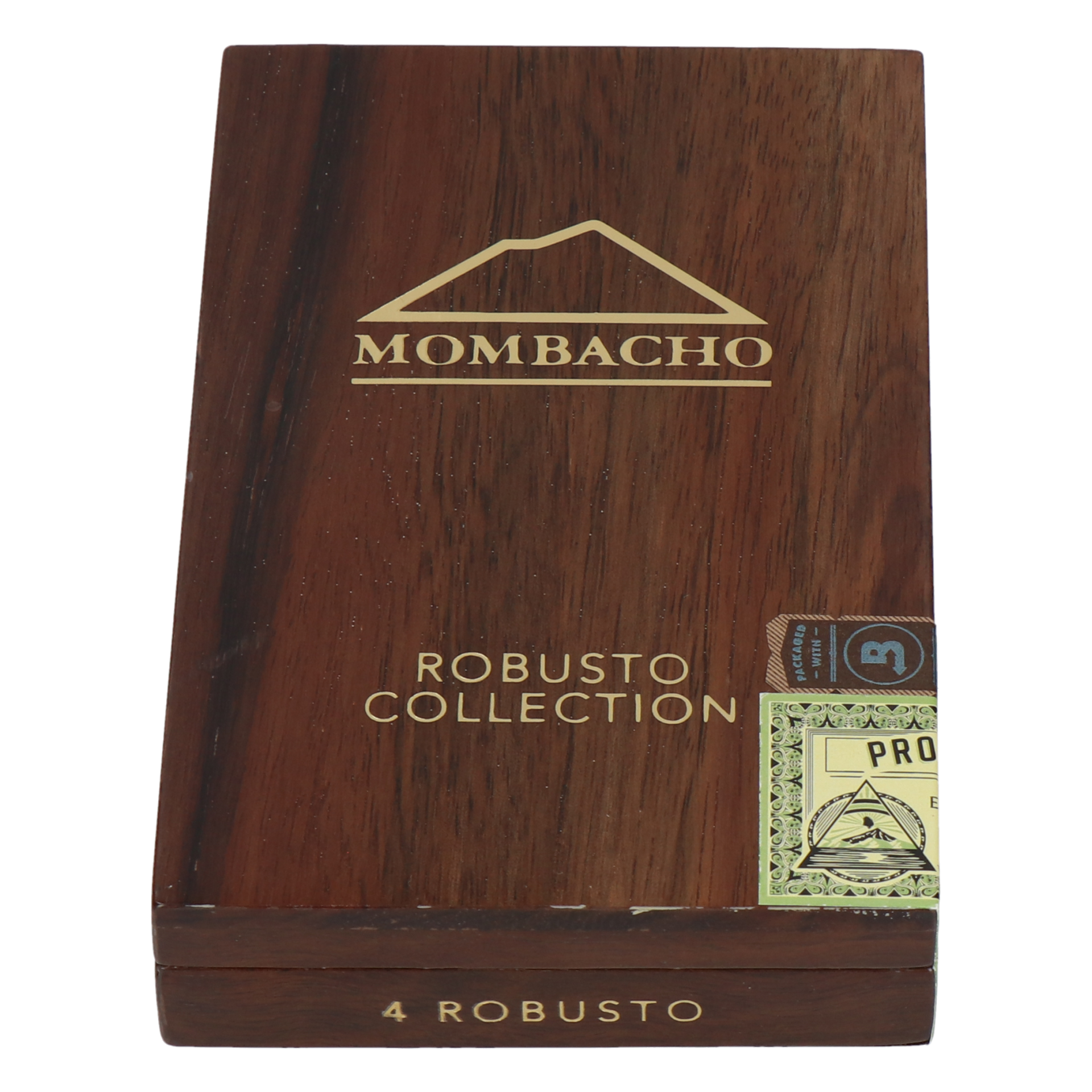 Mombacho Collection Robusto Humidor – Bild 3