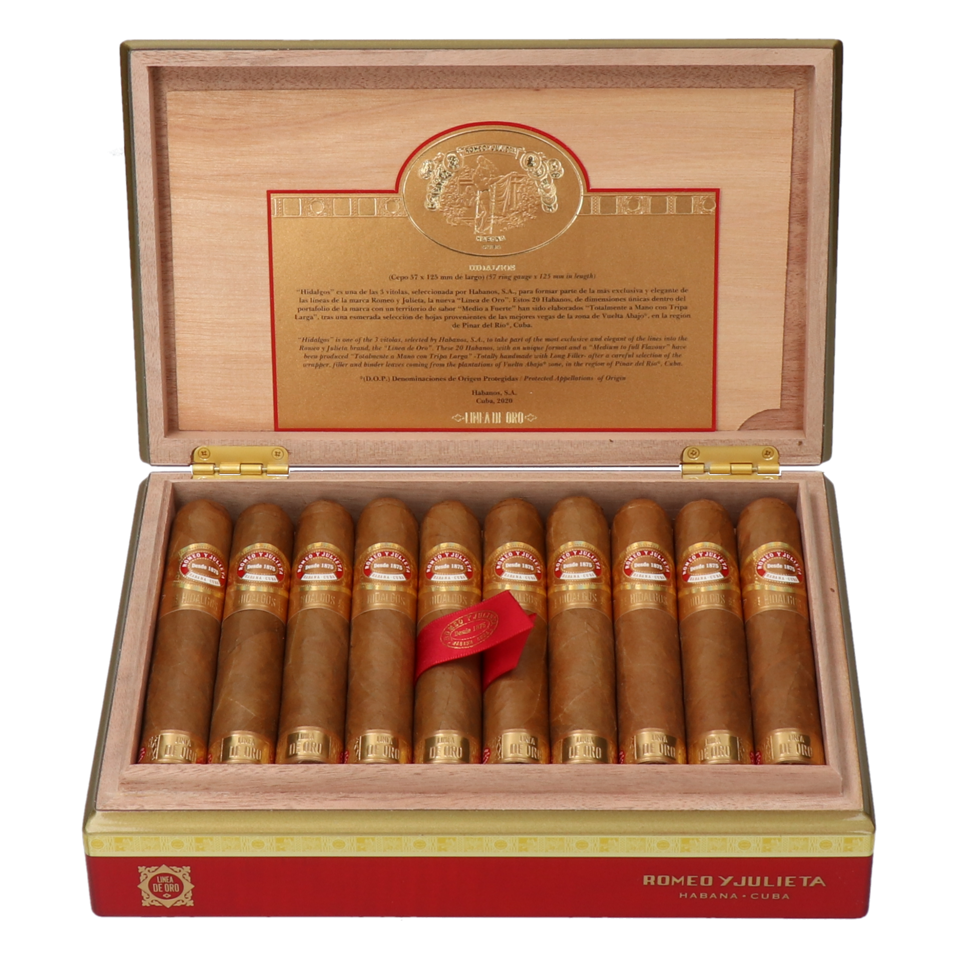 Romeo y Julieta Linea de Oro Hidalgos – Bild 8