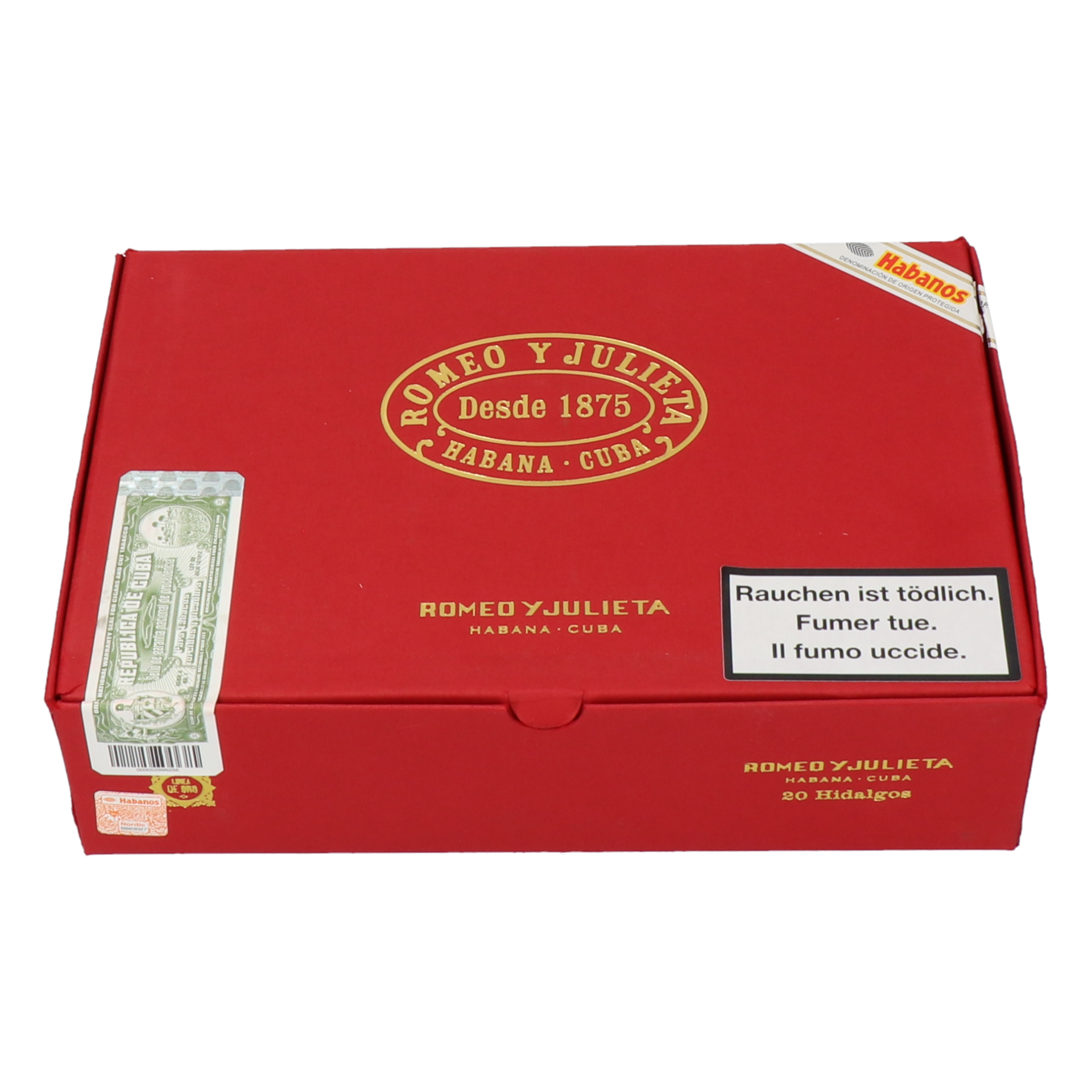 Romeo y Julieta Linea de Oro Hidalgos – Bild 5