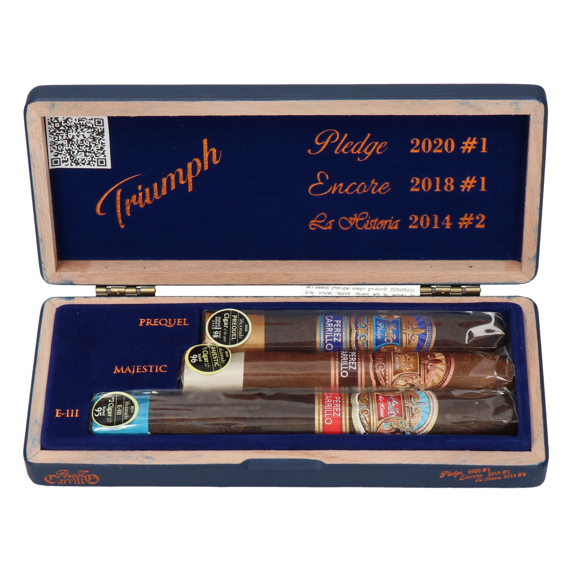 E.P. Carrillo Trilogy Triumph Sampler