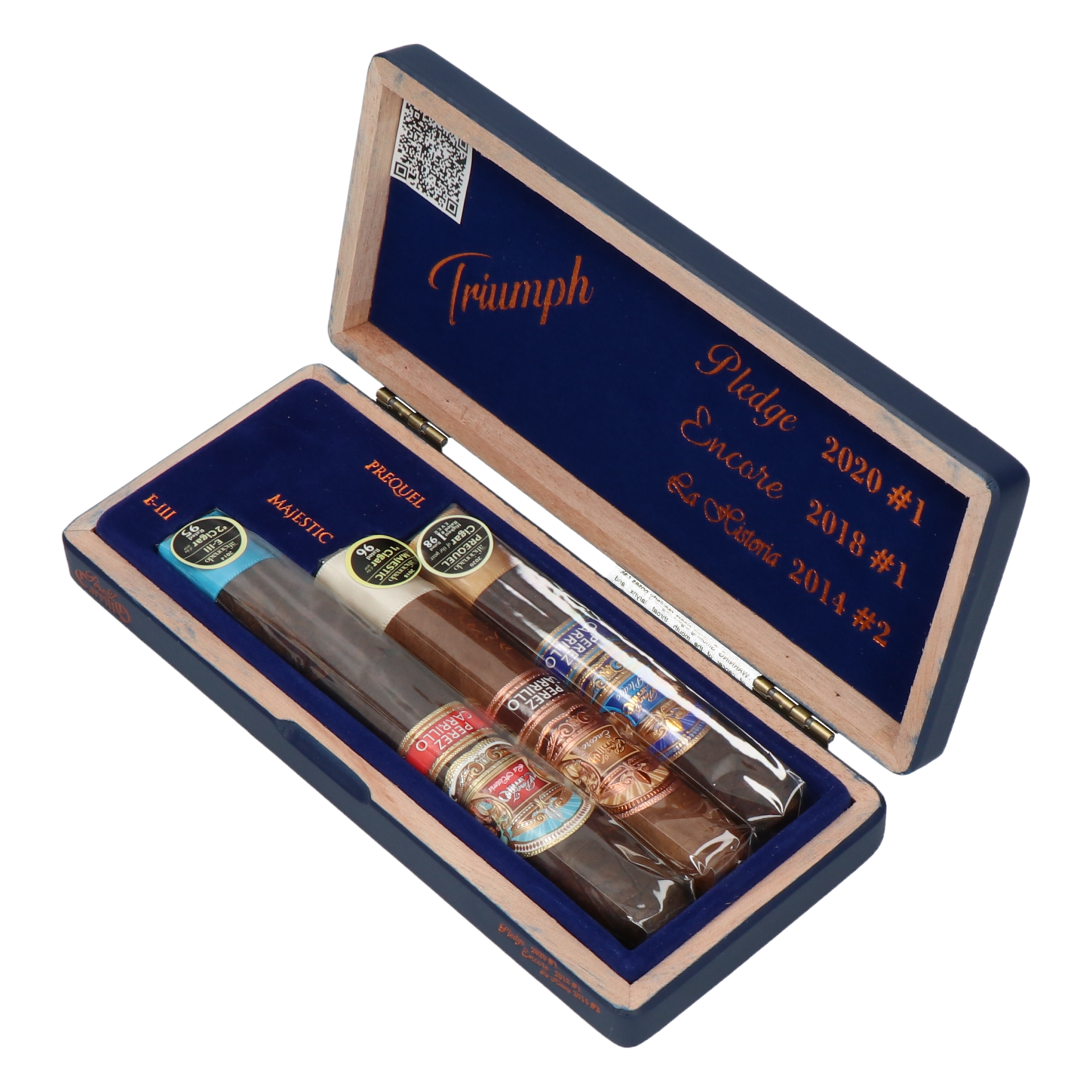 E.P. Carrillo Trilogy Triumph Sampler – Bild 4