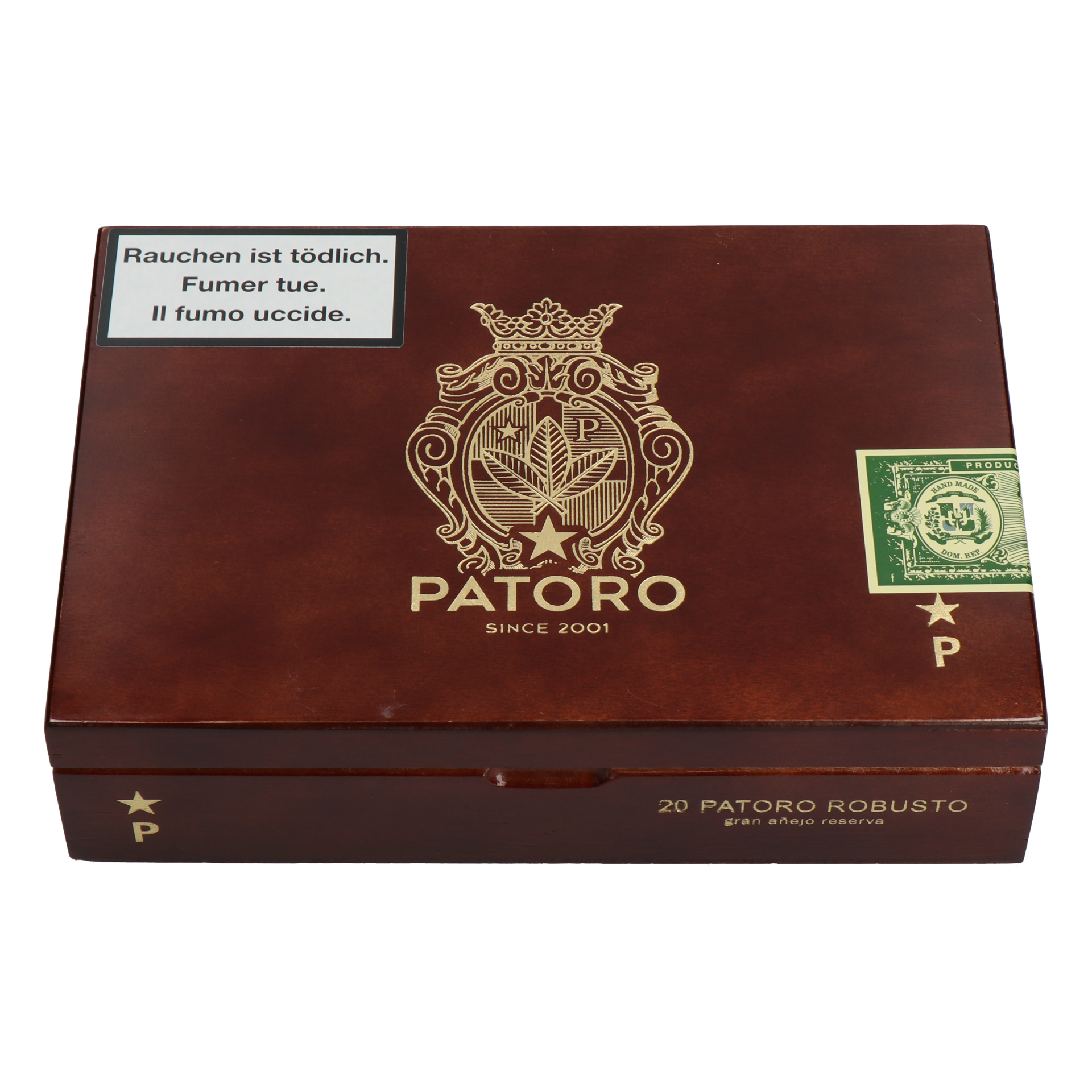 Patoro Gran Añejo Reserva Robusto – Bild 5