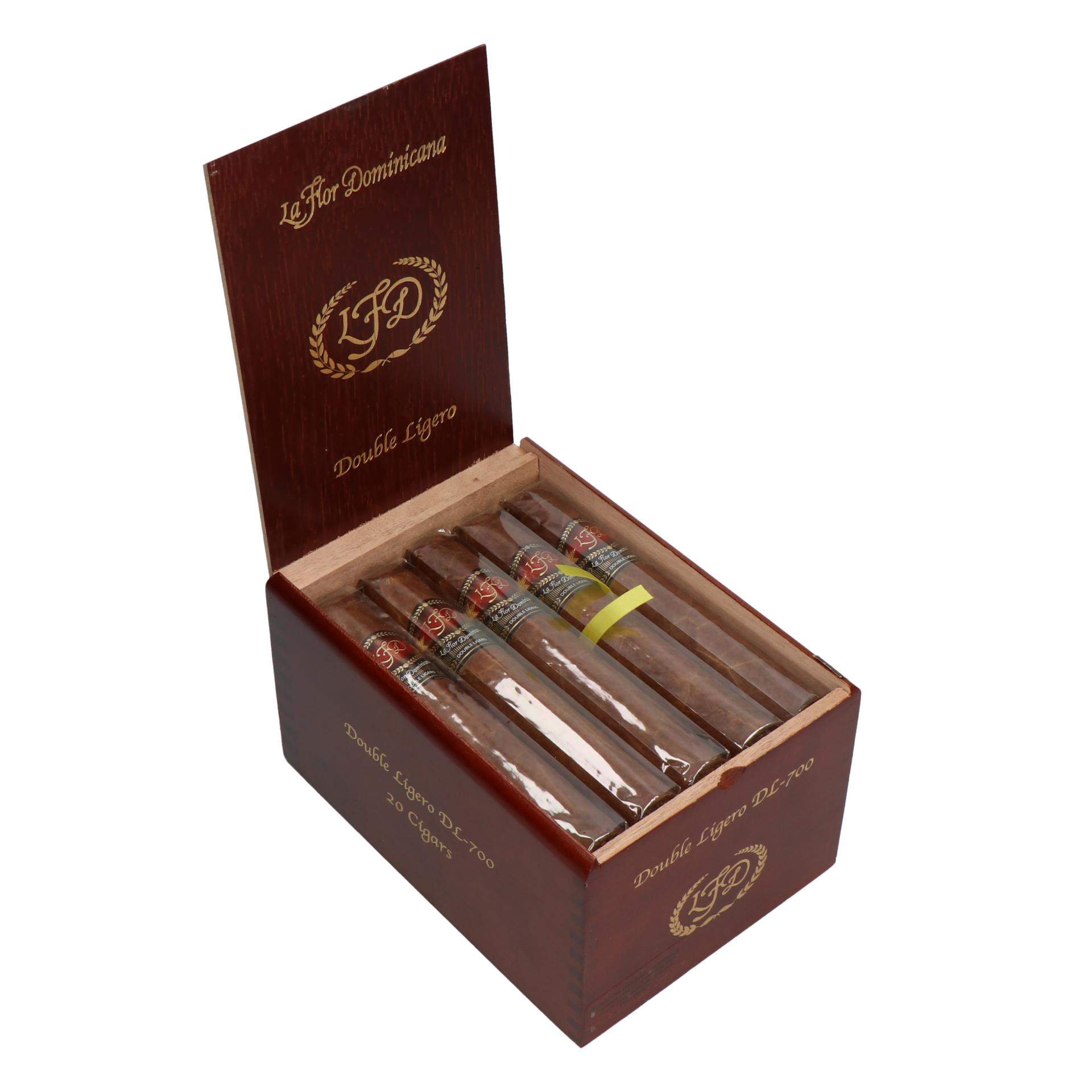 La flor Dominicana Double Ligero 700 – Bild 7
