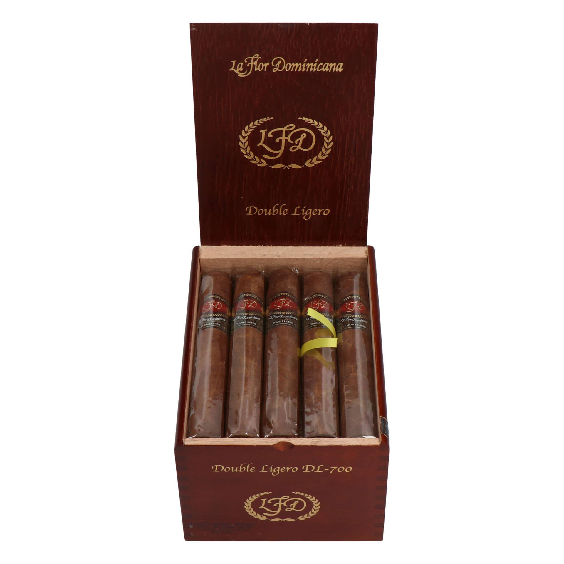 La flor Dominicana Double Ligero 700 – Bild 6
