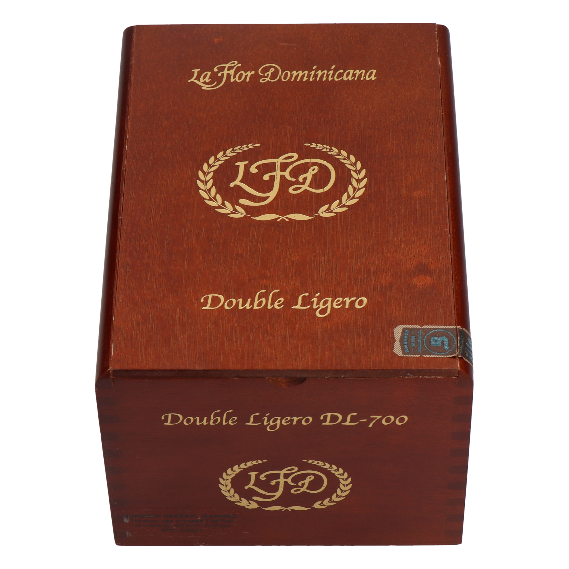La flor Dominicana Double Ligero 700 – Bild 5