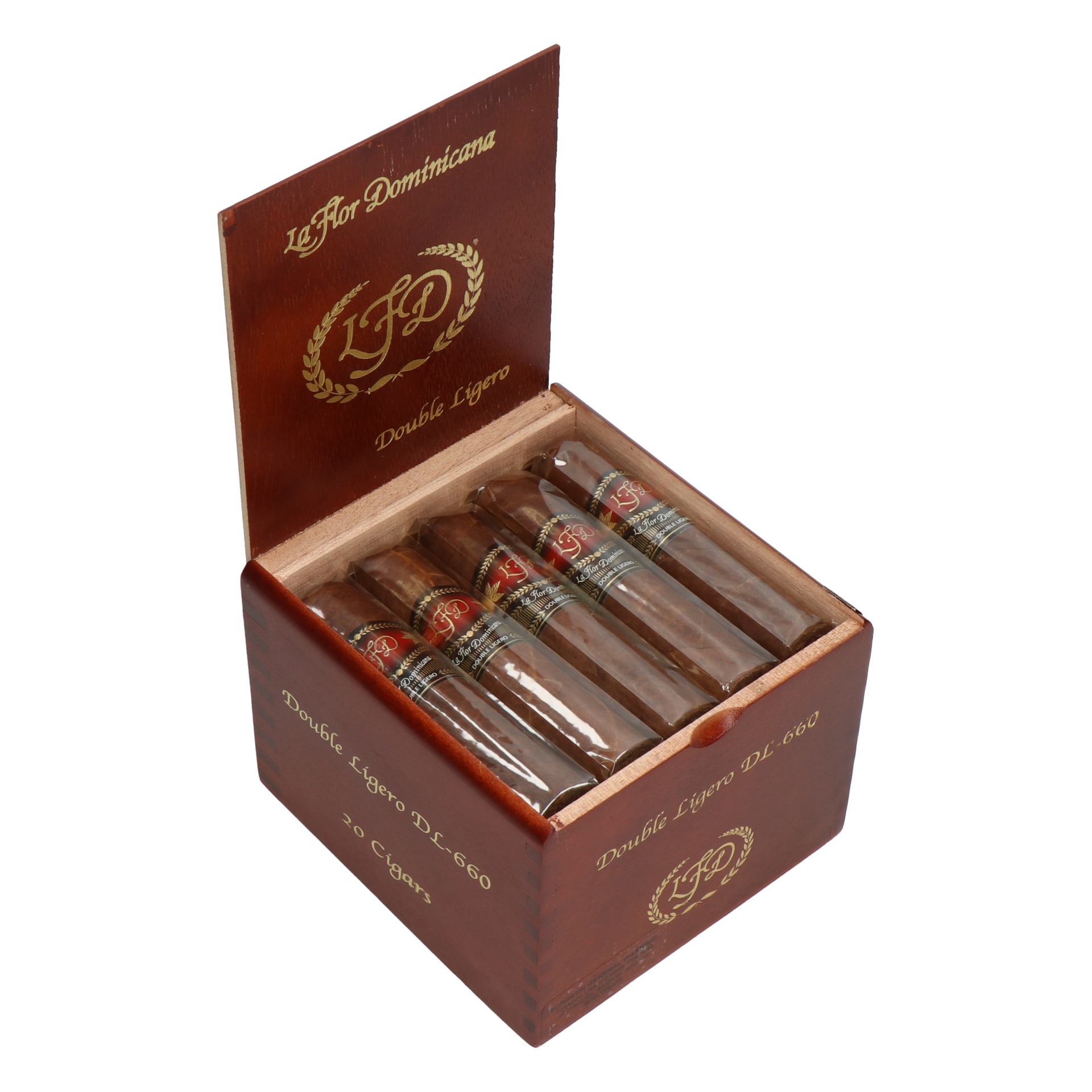 La flor Dominicana Double Ligero 660 – Bild 7
