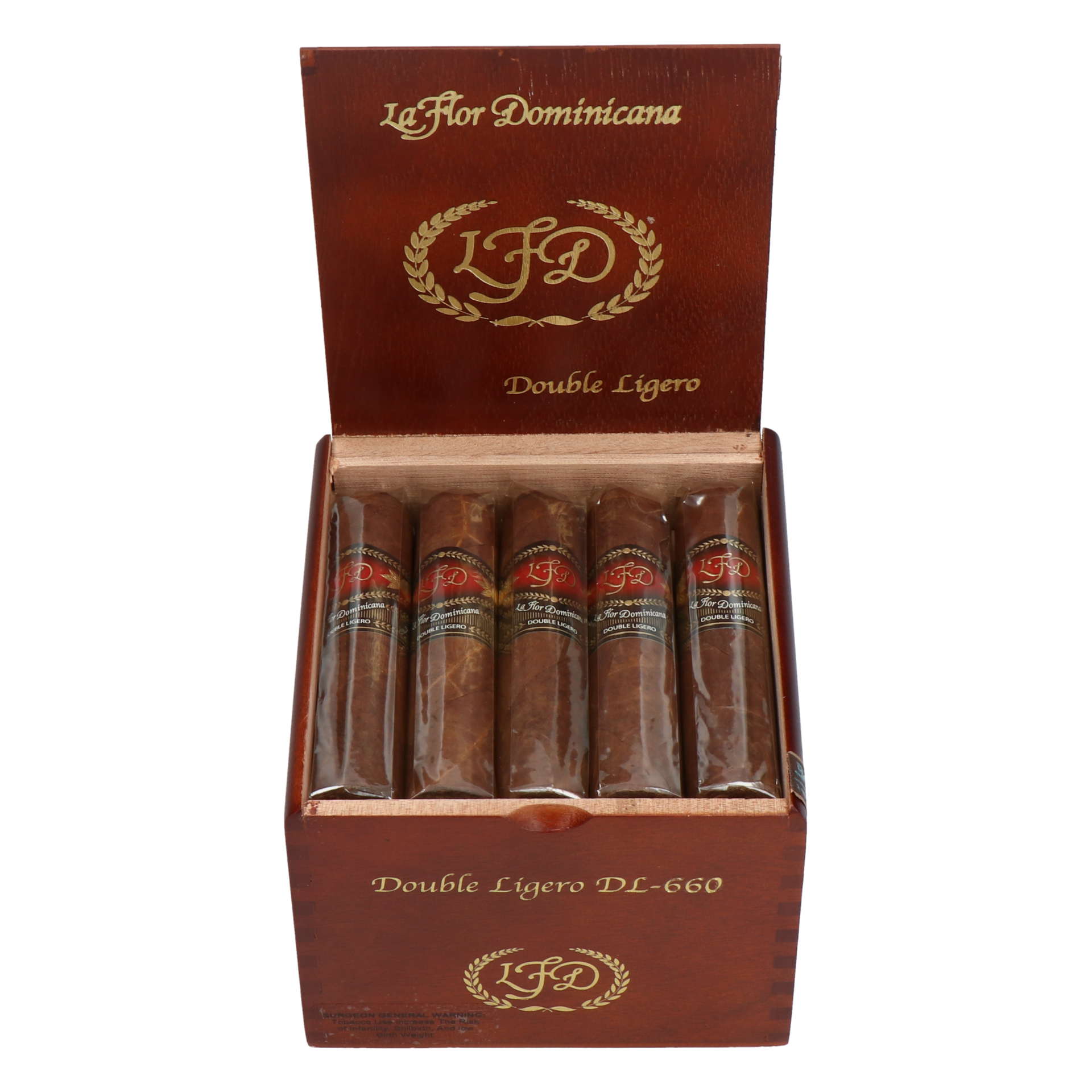 La flor Dominicana Double Ligero 660 – Bild 6