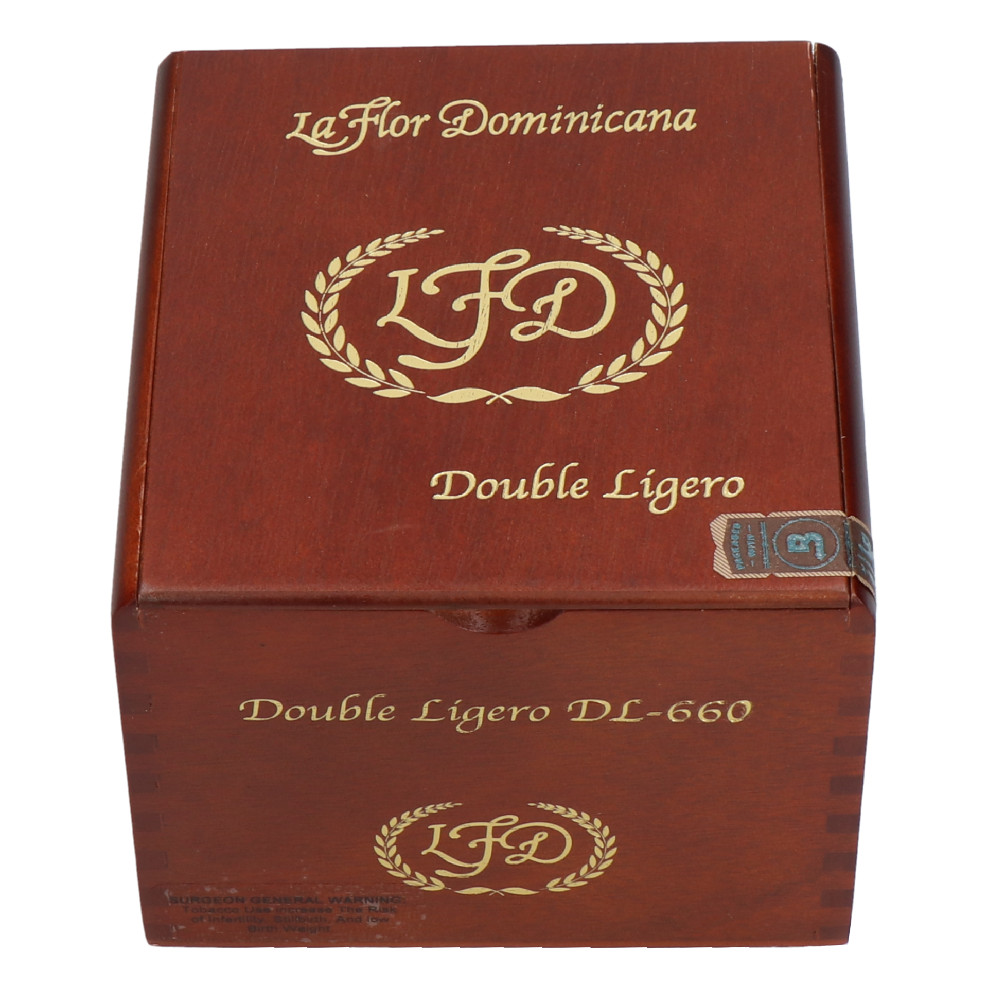 La flor Dominicana Double Ligero 660 – Bild 5