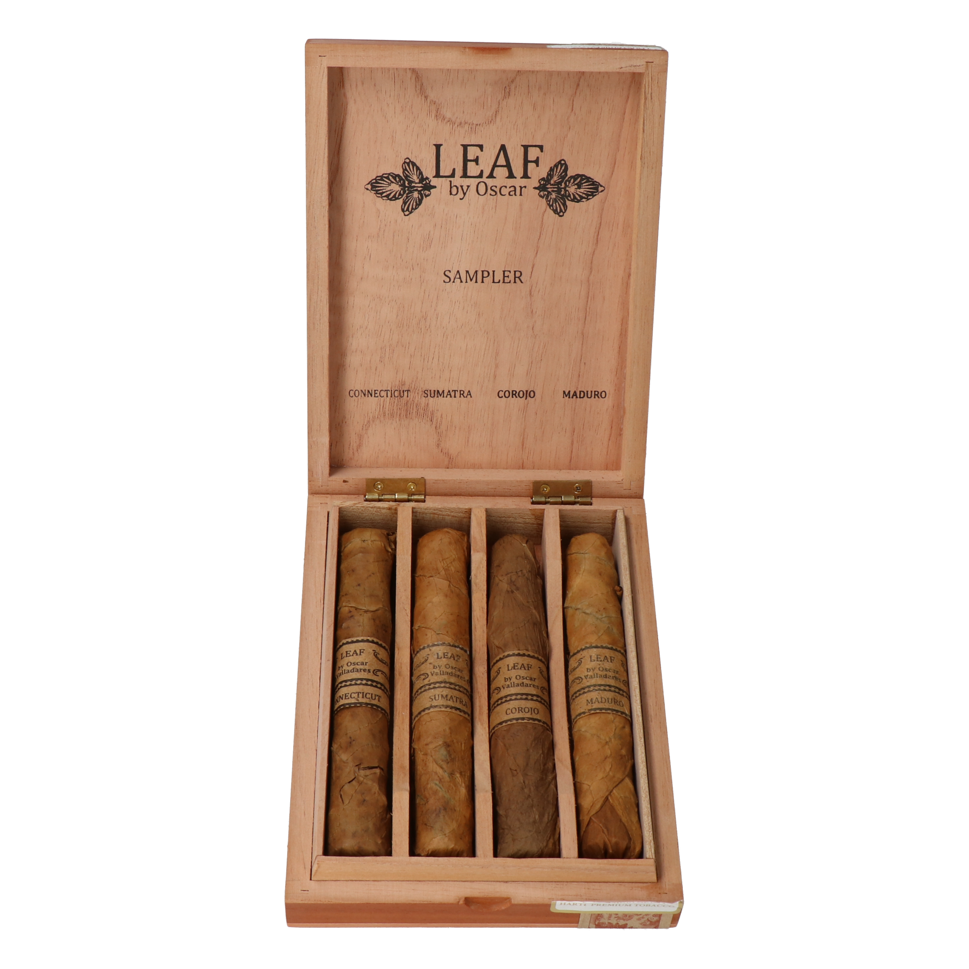 The Leaf by Oscar Valladares Sampler – Bild 2