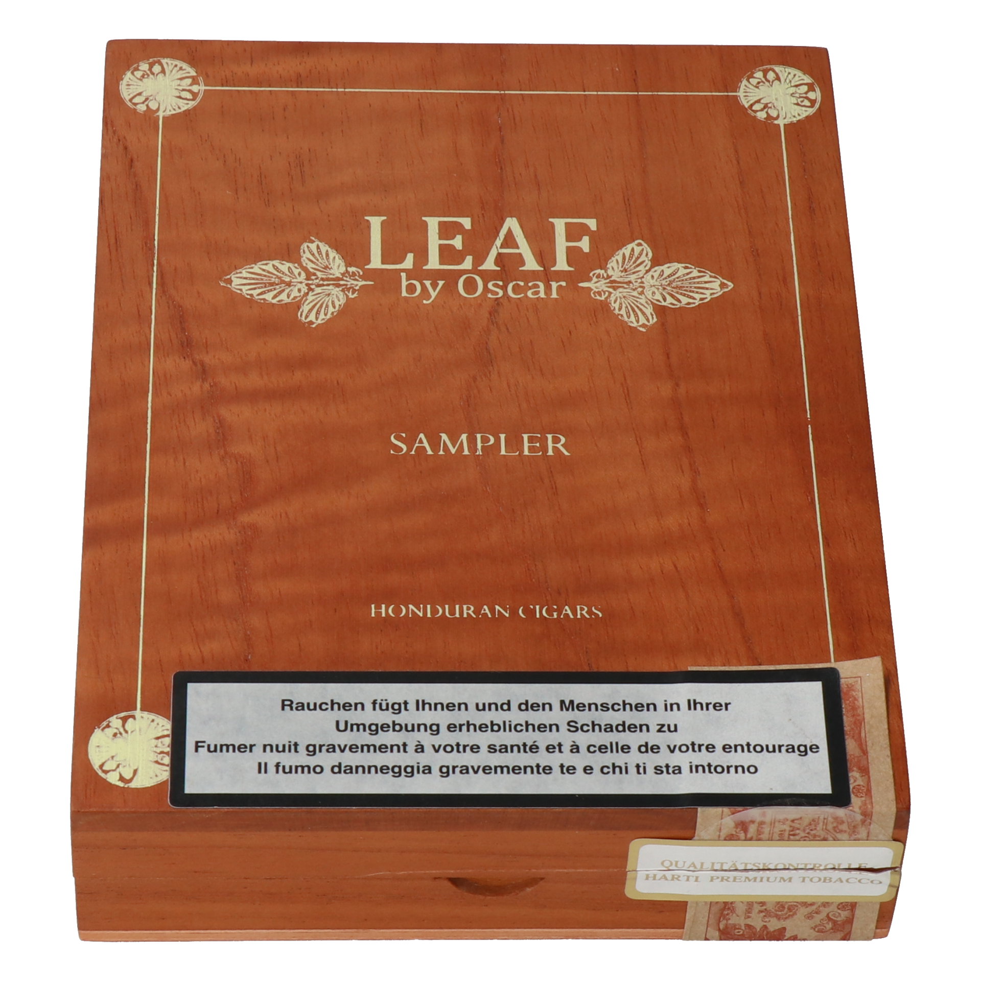 The Leaf by Oscar Valladares Sampler