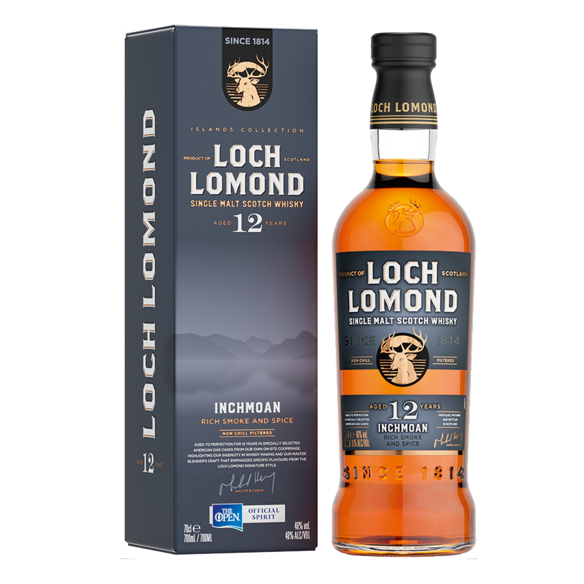 Loch Lomond Inchmoan 12 yo 70cl