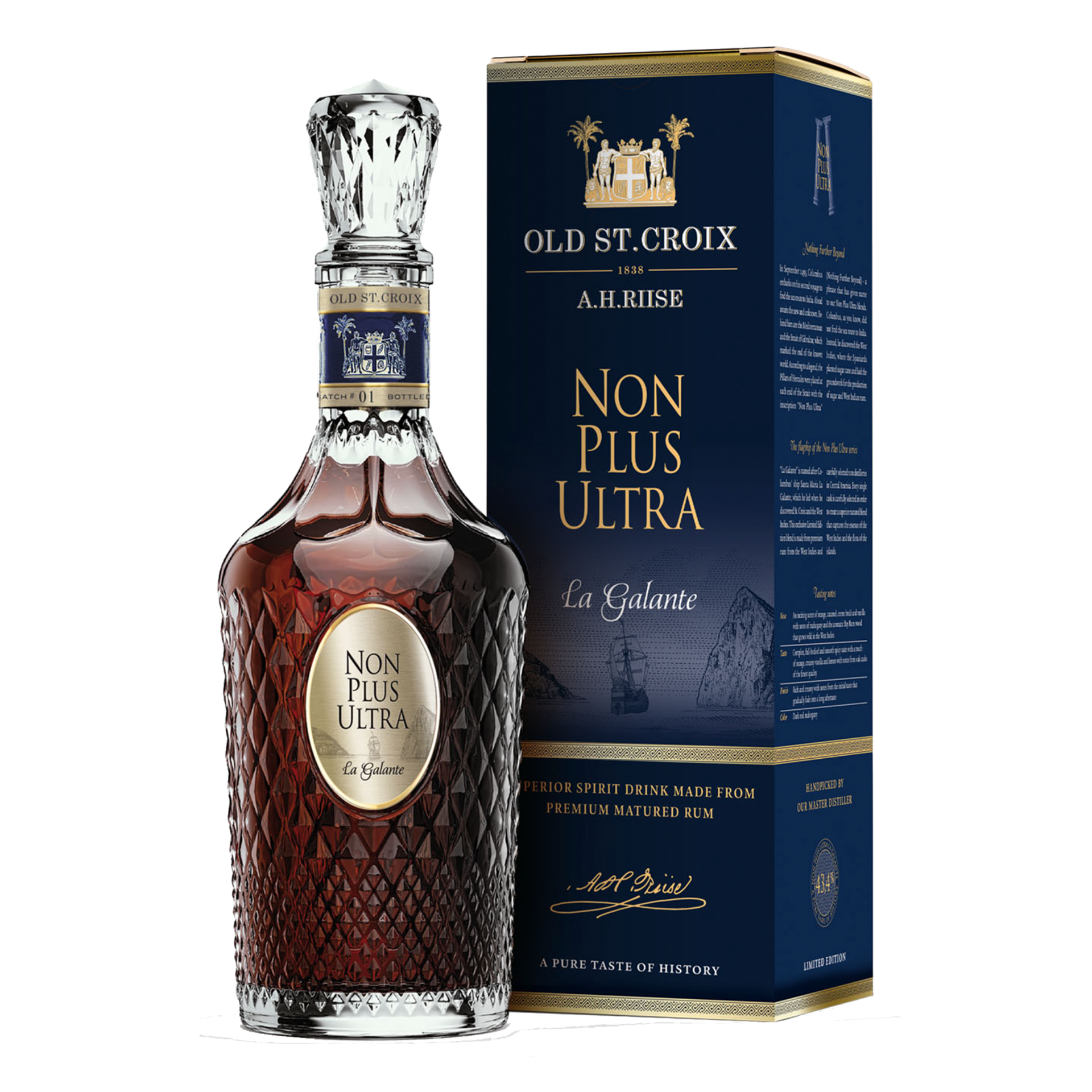 A.H. Riise La Galante Non Plus Ultra - 5 cl Tasting