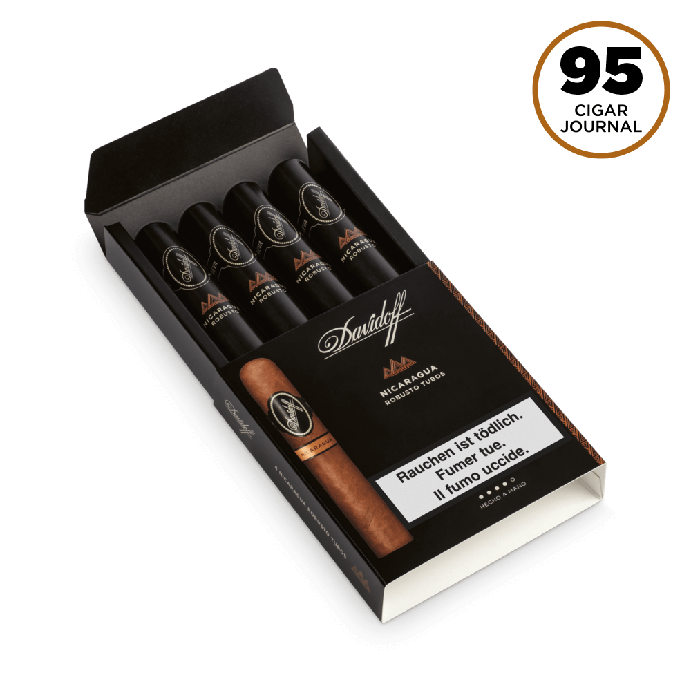 Davidoff Nicaragua Robusto Tubos – Bild 6