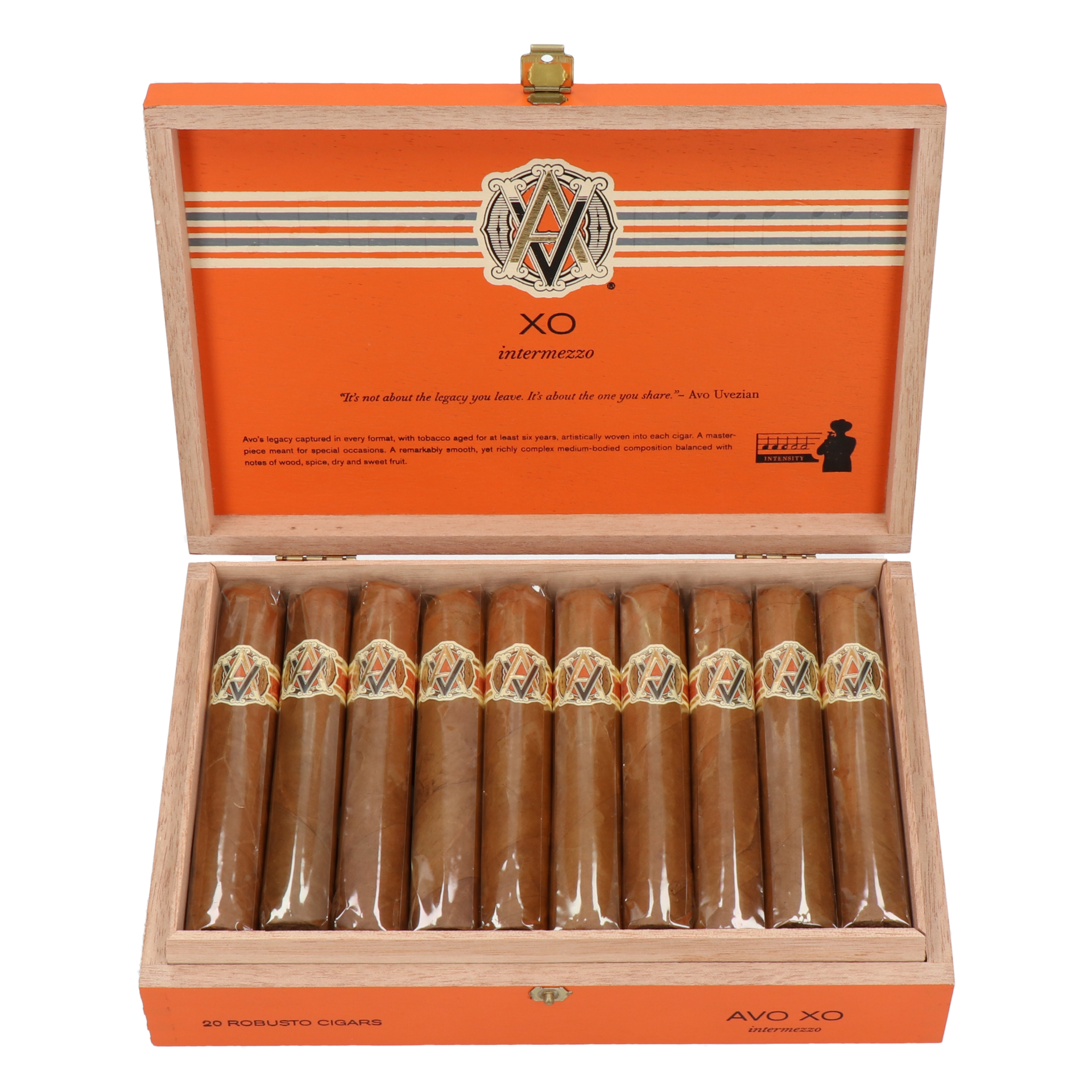 AVO XO - Intermezzo (Robusto) – Bild 6