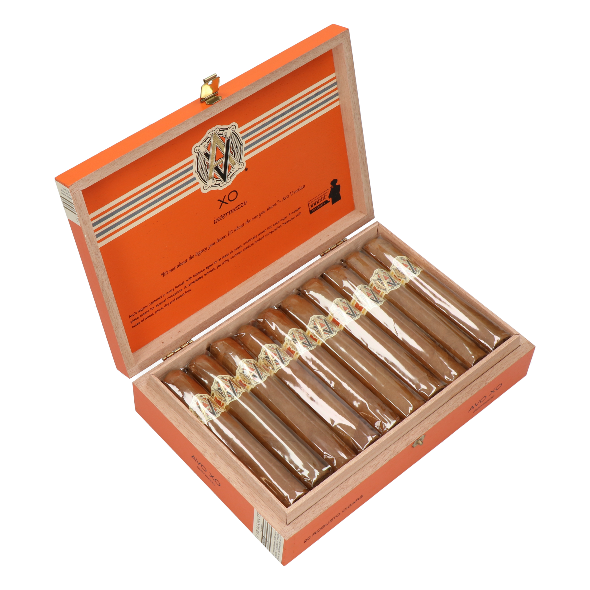 AVO XO - Intermezzo (Robusto) – Bild 7