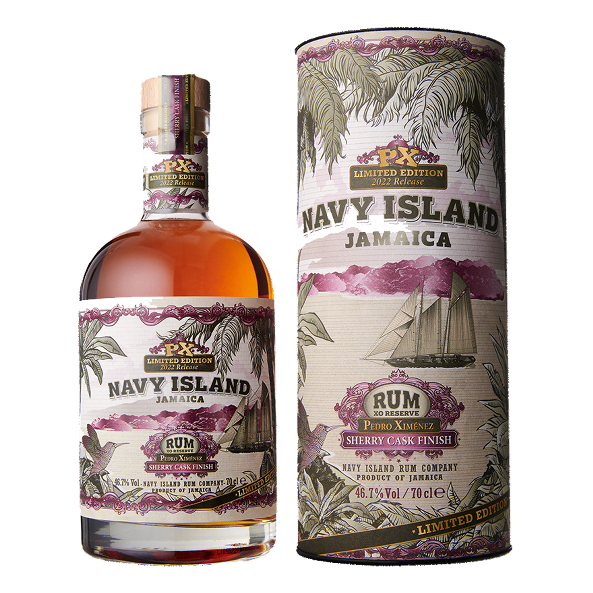 Navy Island Special Release 2022 70cl