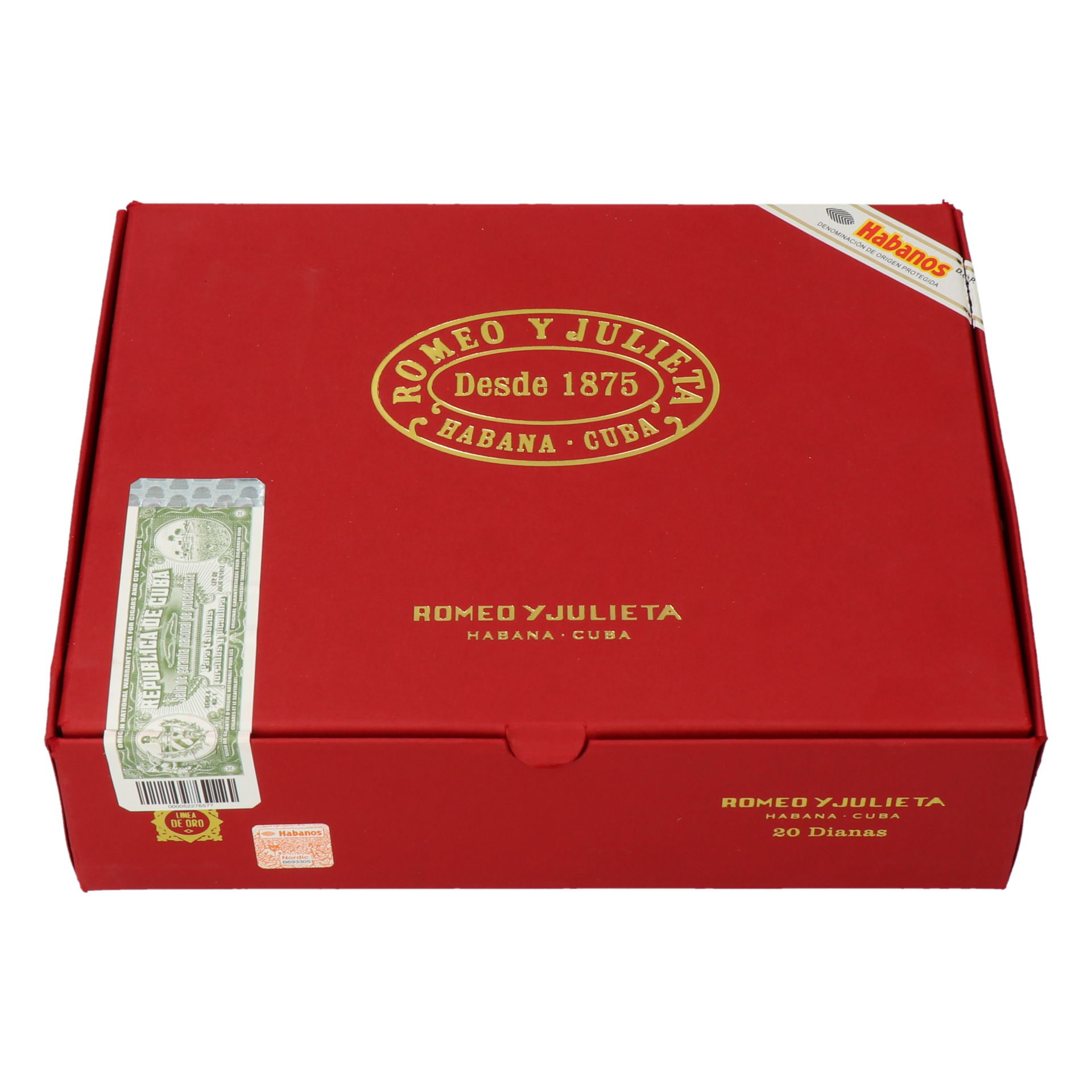 Romeo y Julieta Linea de Oro Dianas – Bild 5