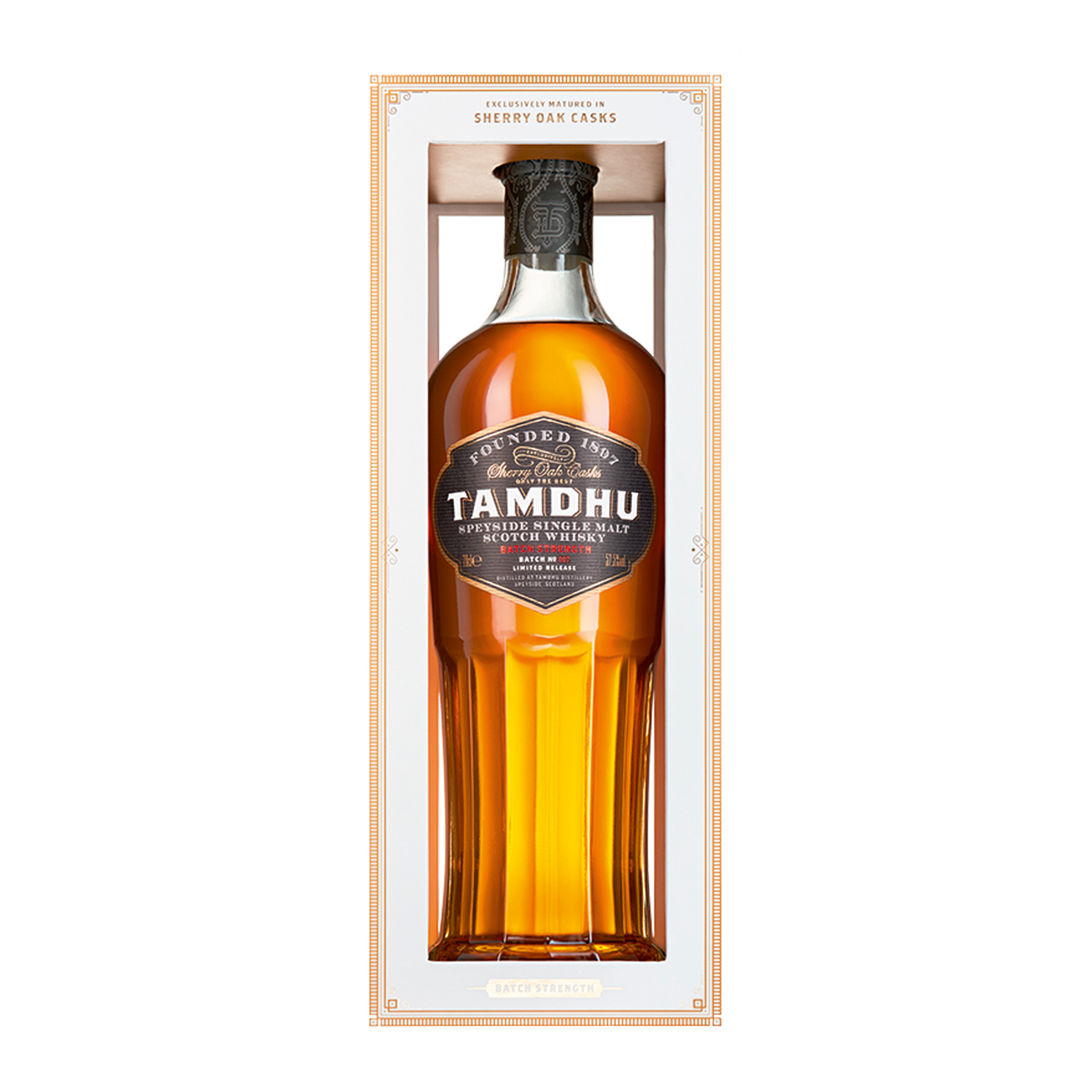 Tamdhu Batch 007 Cask Strength 70 cl