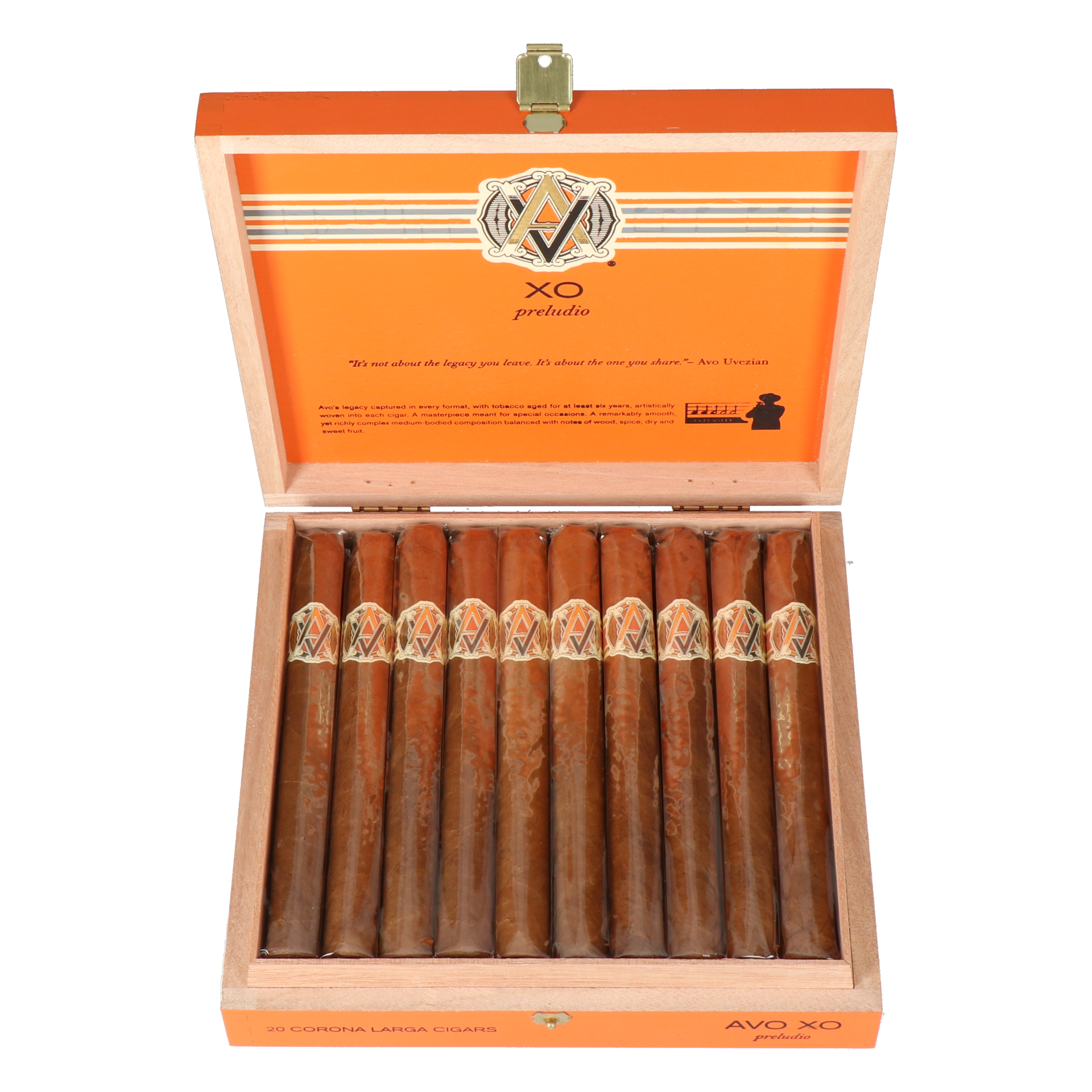 AVO XO - Preludio (Corona Larga) – Bild 5