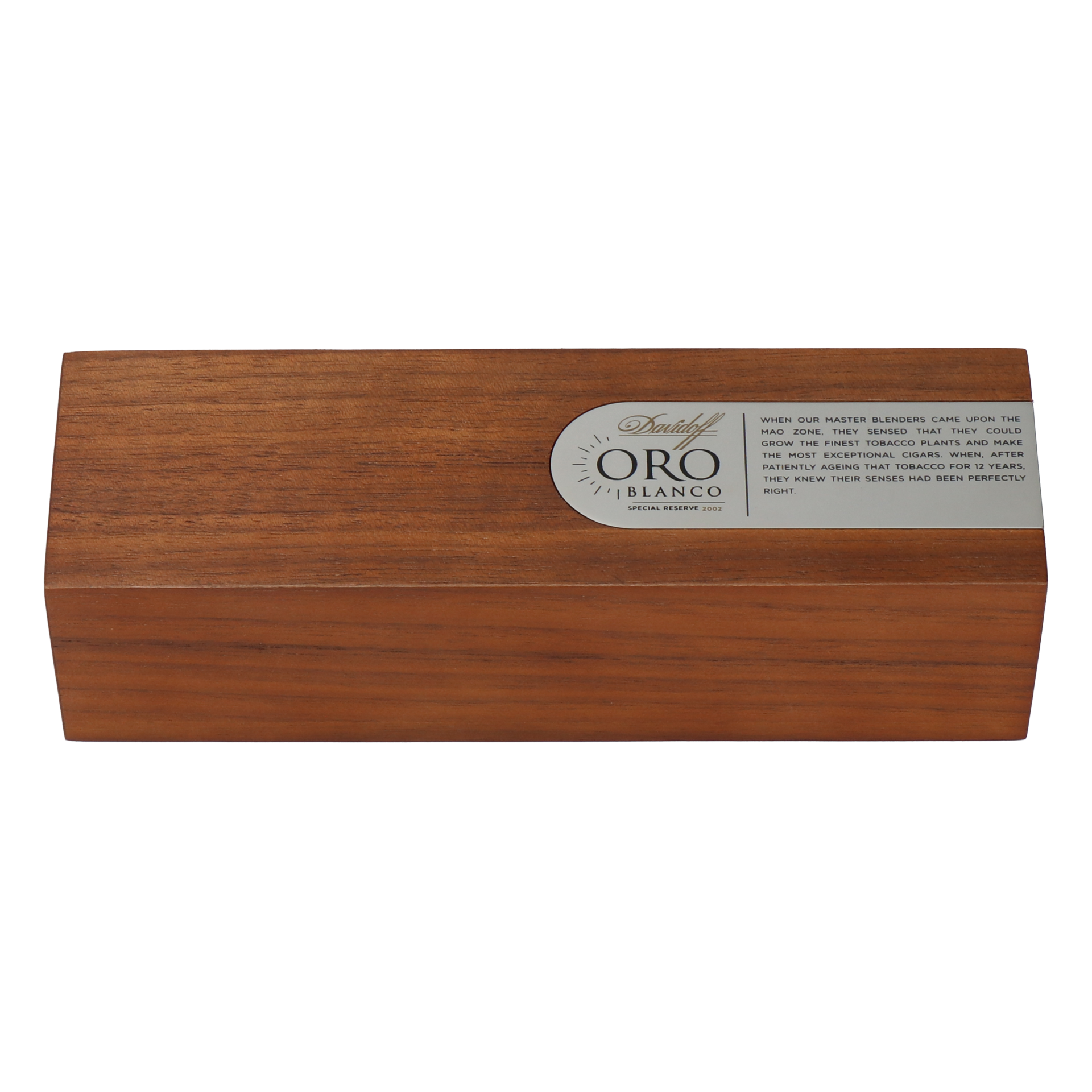 Davidoff Oro Blanco Single Box – Bild 5