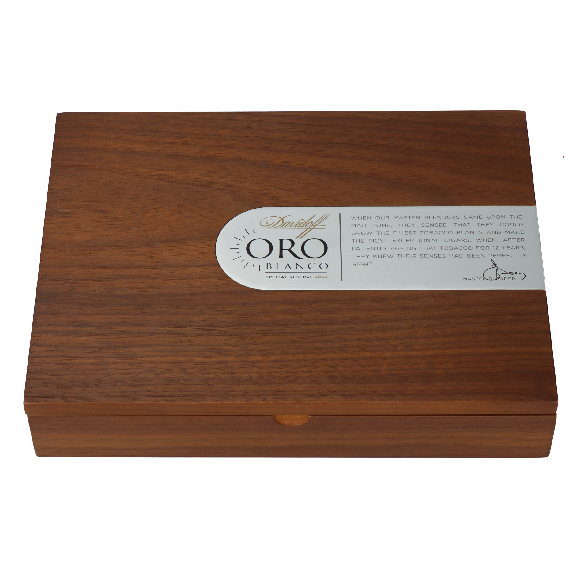 Davidoff Oro Blanco Special Reserve 2002 – Bild 6