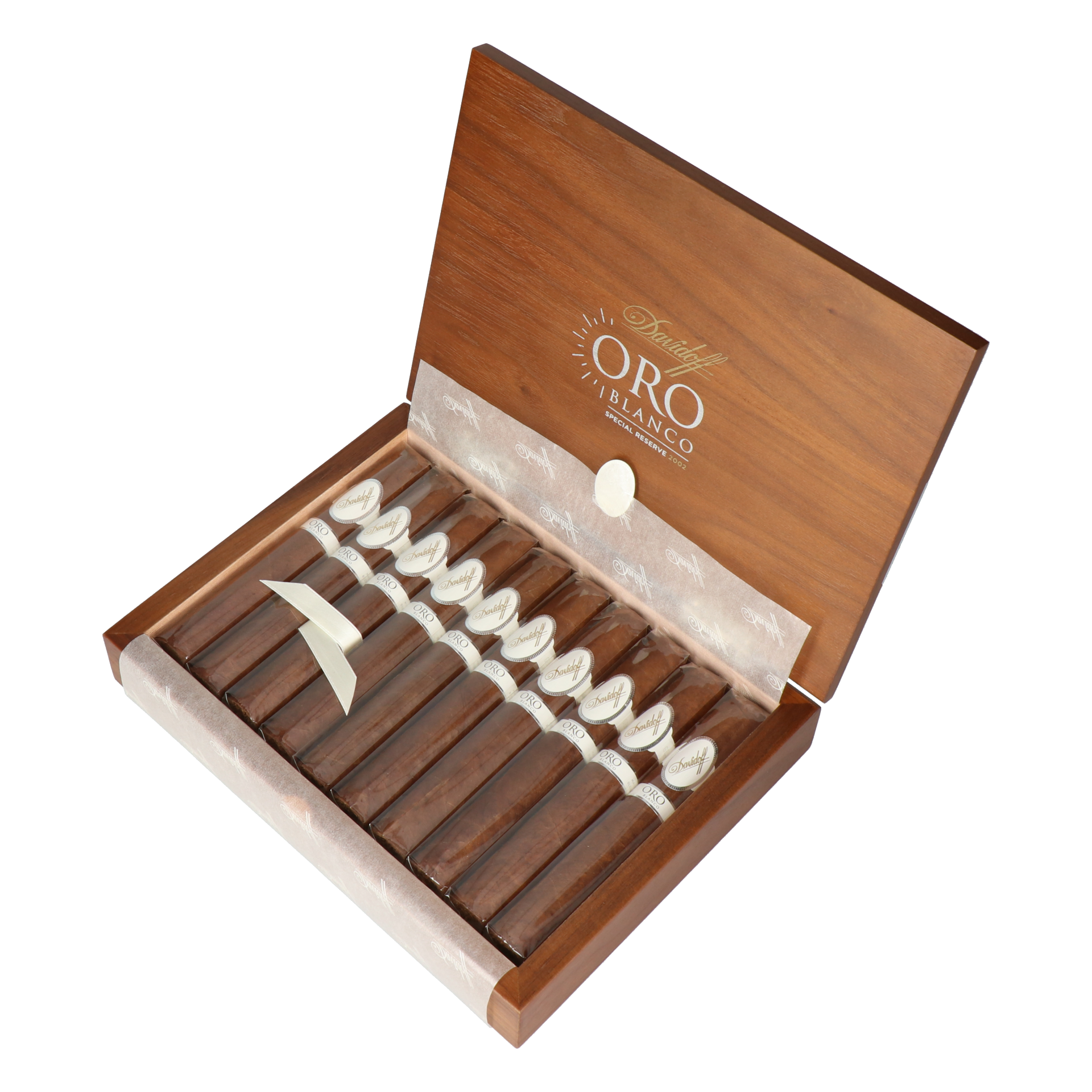 Davidoff Oro Blanco Special Reserve 2002 – Bild 8