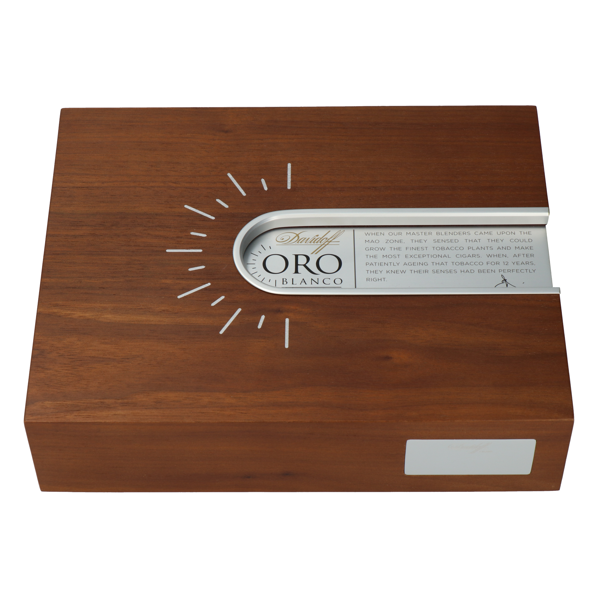 Davidoff Oro Blanco Special Reserve 2002 – Bild 5
