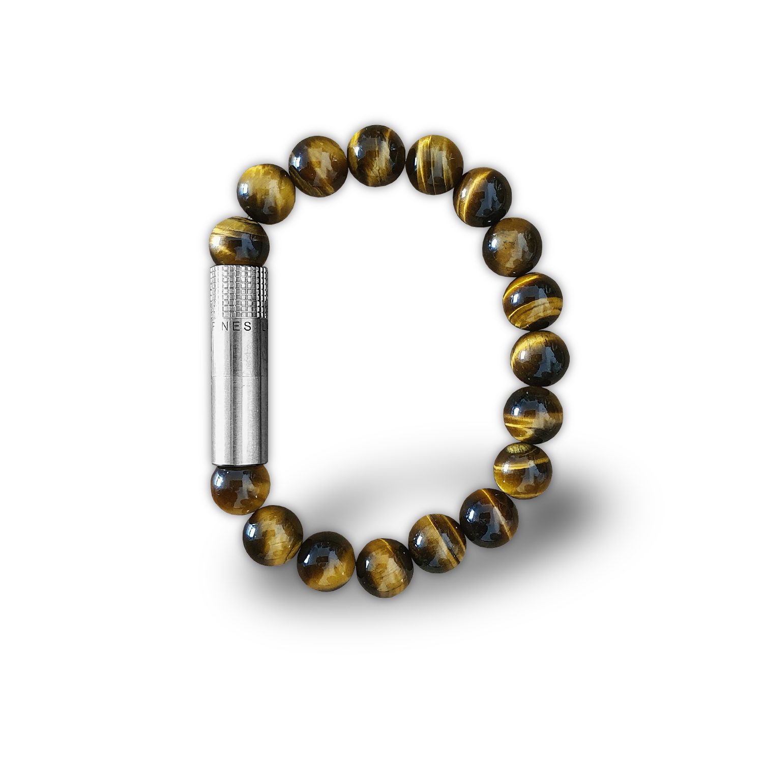 Les Fines Lames Punch Bracelet Solo Steel Tiger (10mm)