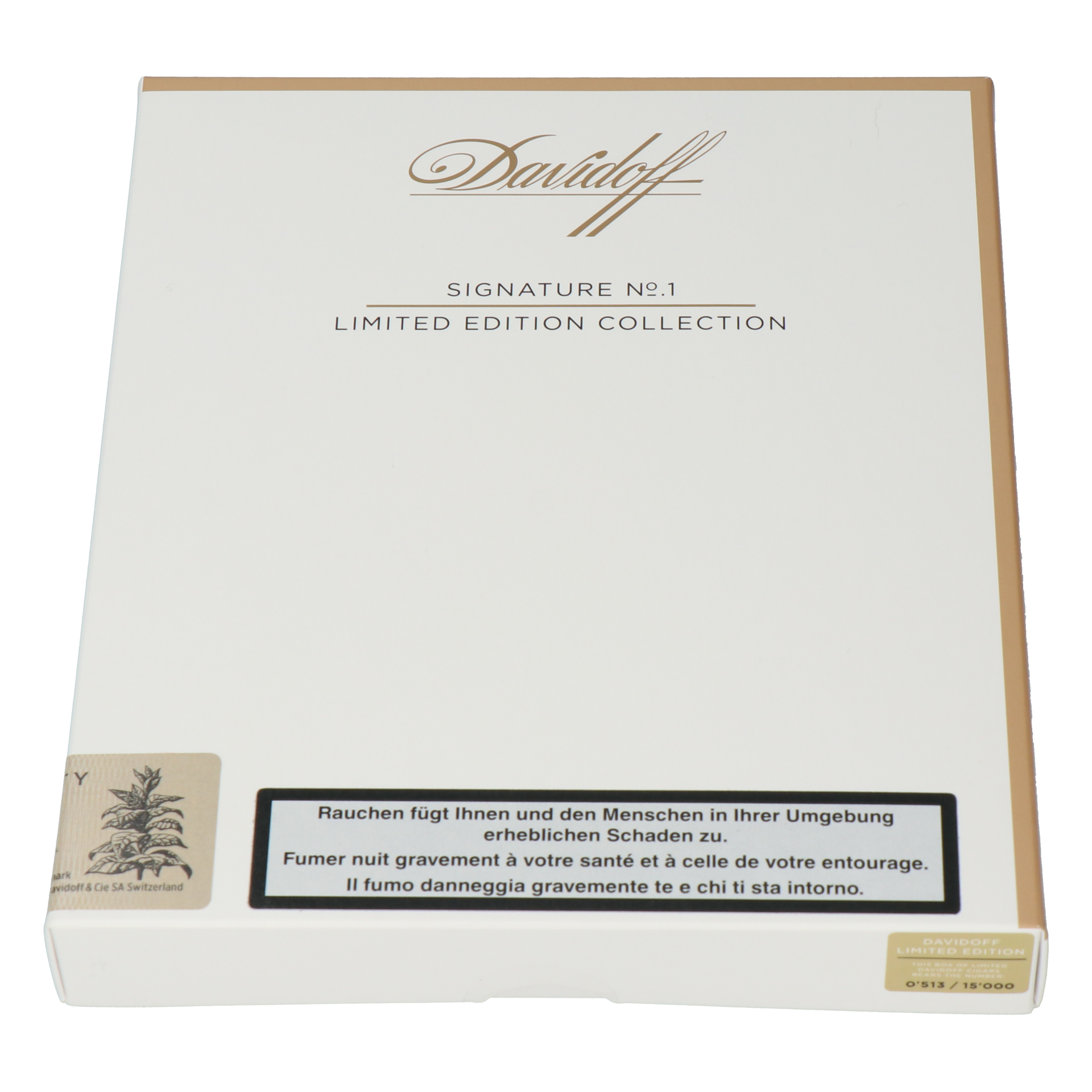 Davidoff Signature No. 1 Limited Edition 2023 – Bild 5