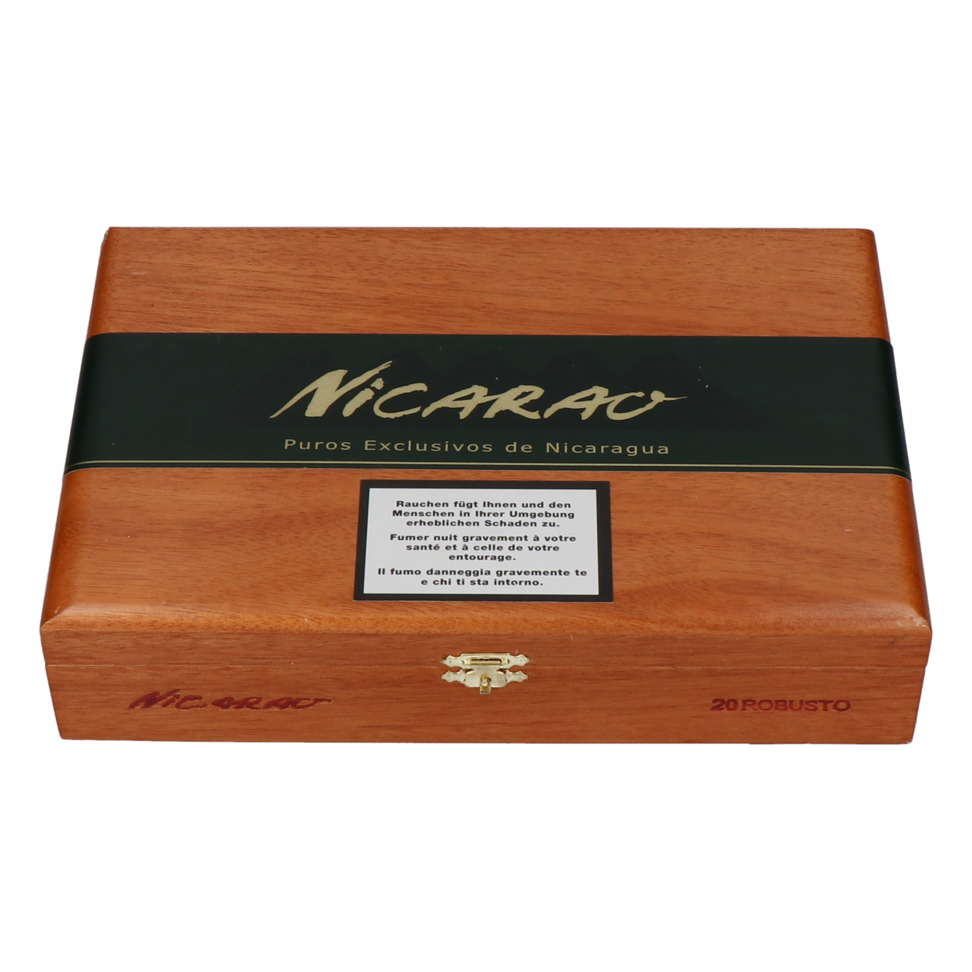 Nicarao Exclusivo Robusto – Bild 7