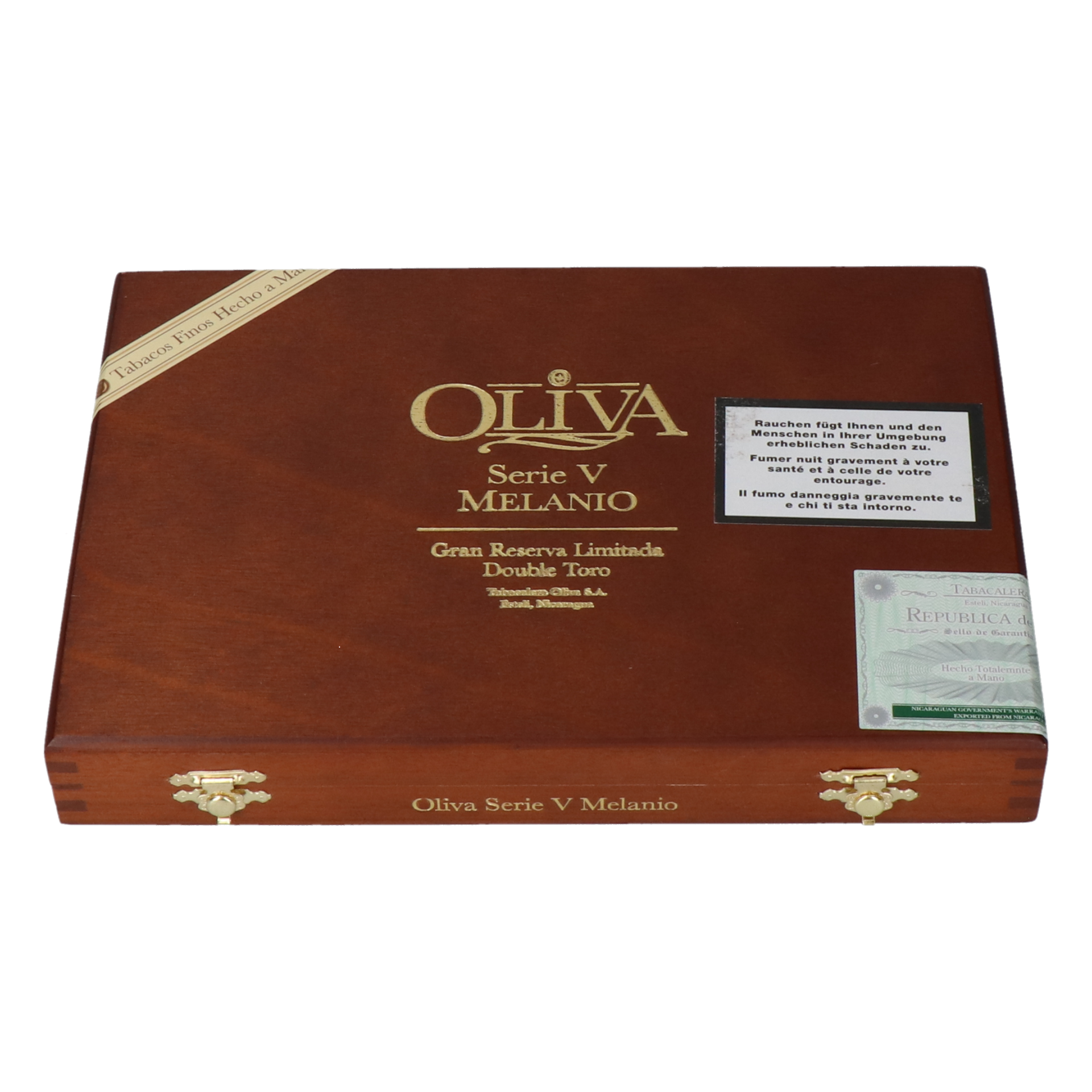 Oliva Serie V Melanio Double Toro – Bild 7