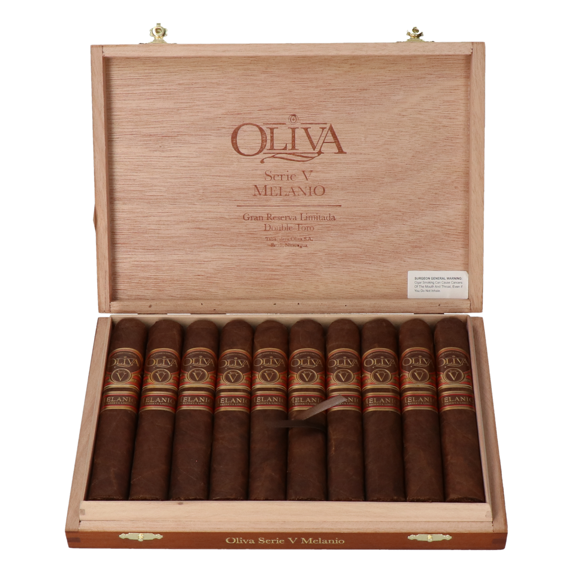Oliva Serie V Melanio Double Toro – Bild 5