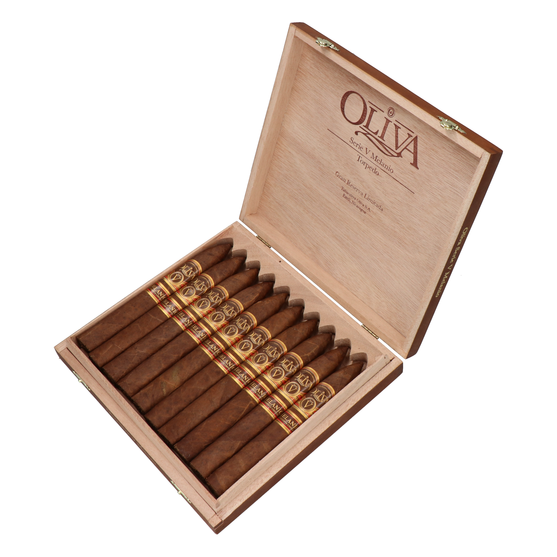 Oliva Serie V Melanio Torpedo – Bild 6