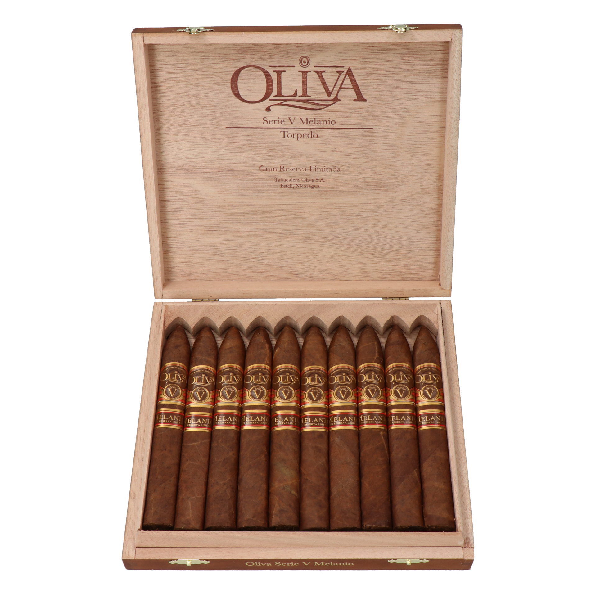 Oliva Serie V Melanio Torpedo – Bild 5