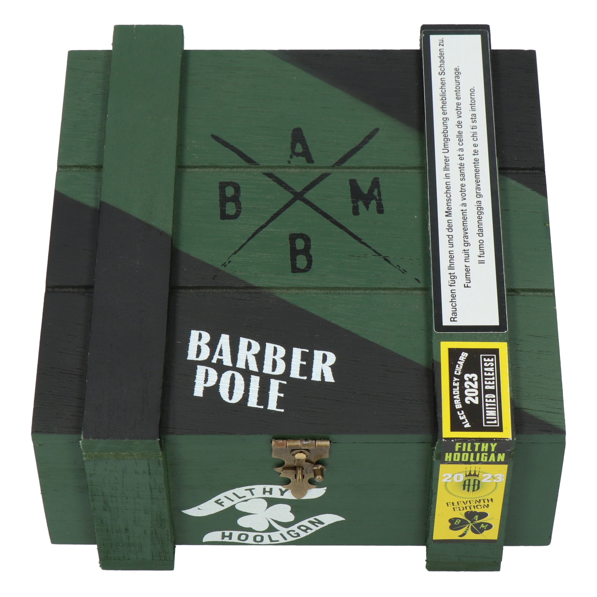 Alec Bradley Black Market Filthy Hooligan Barber Pole 2023 – Bild 5