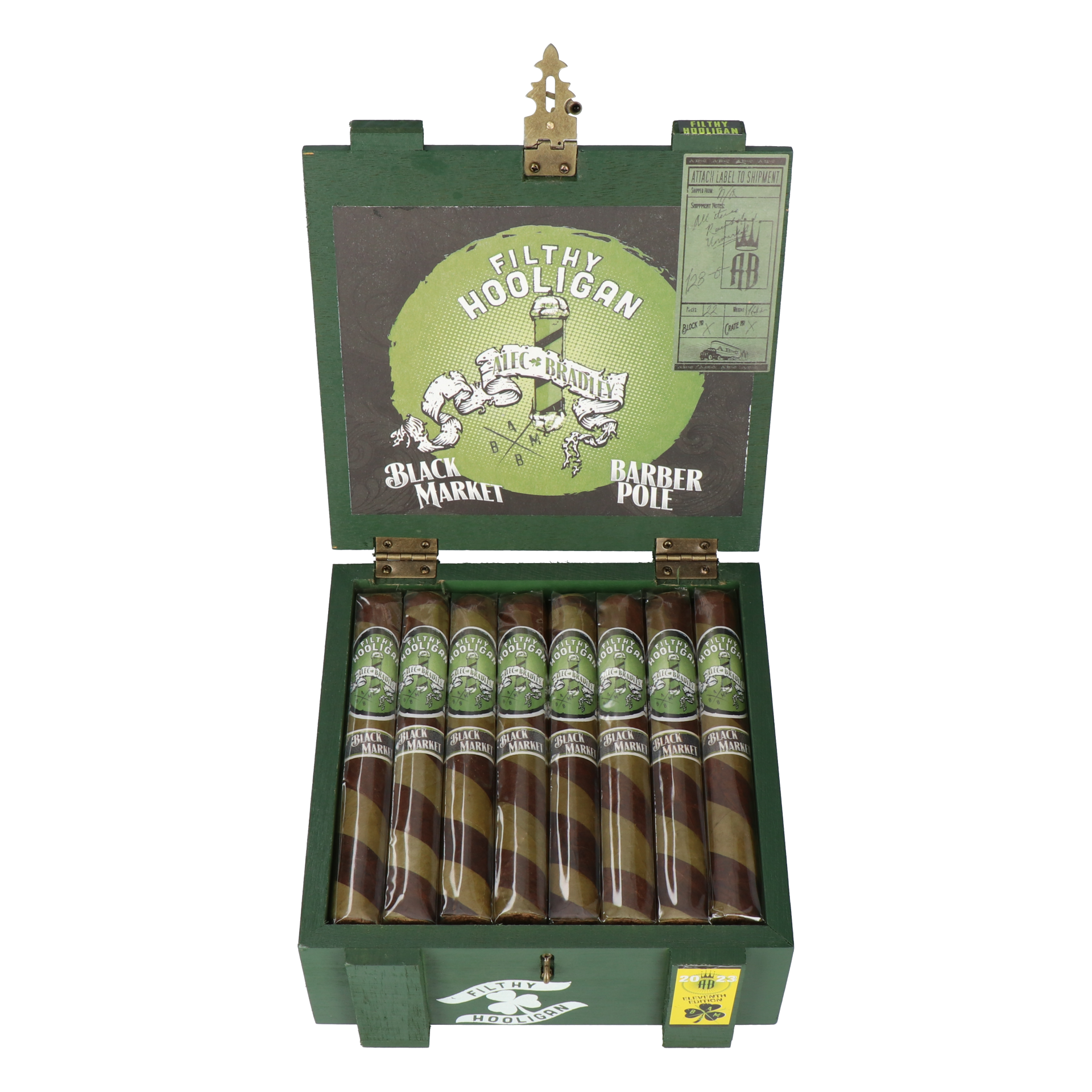 Alec Bradley Black Market Filthy Hooligan Barber Pole 2023 – Bild 6