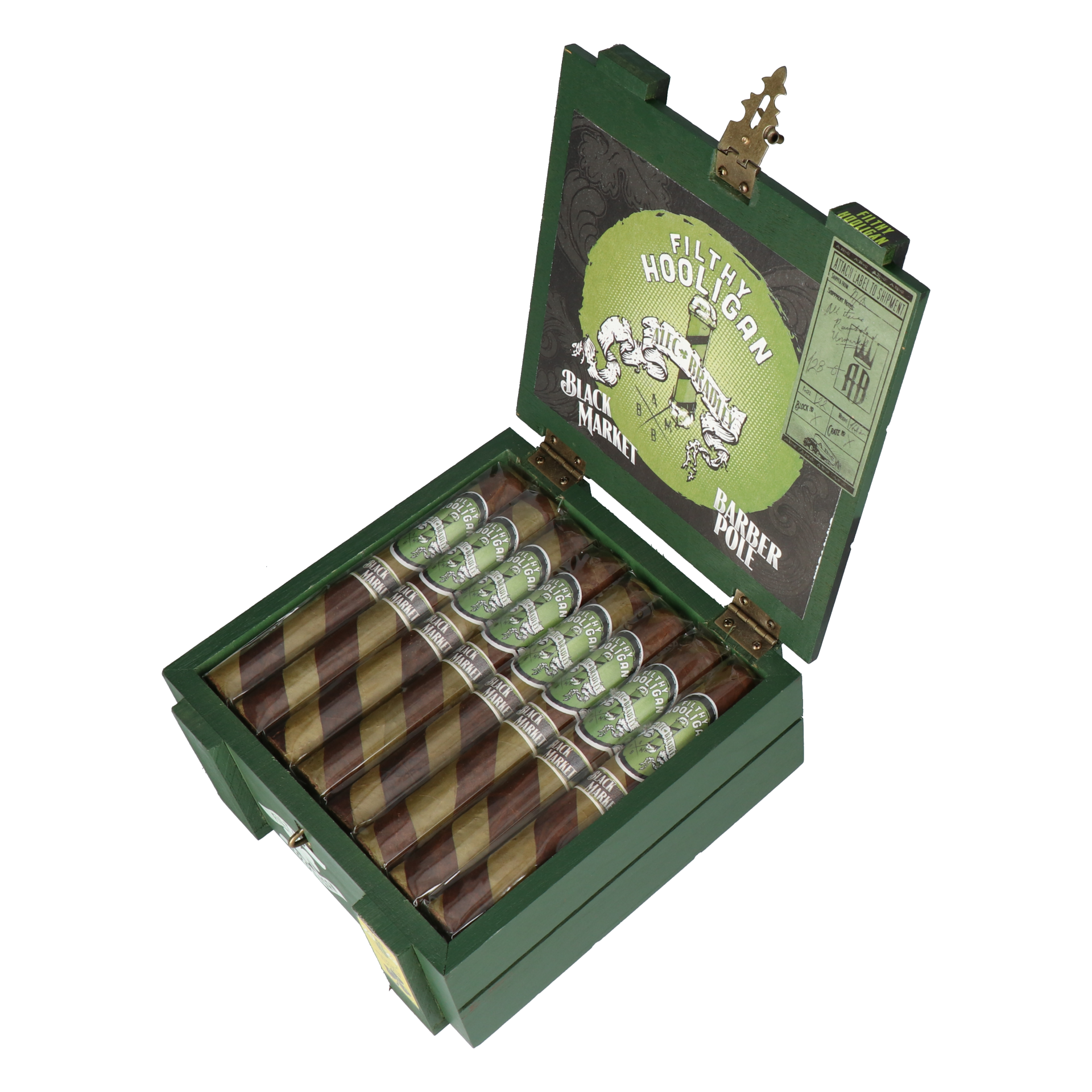 Alec Bradley Black Market Filthy Hooligan Barber Pole 2023 – Bild 7